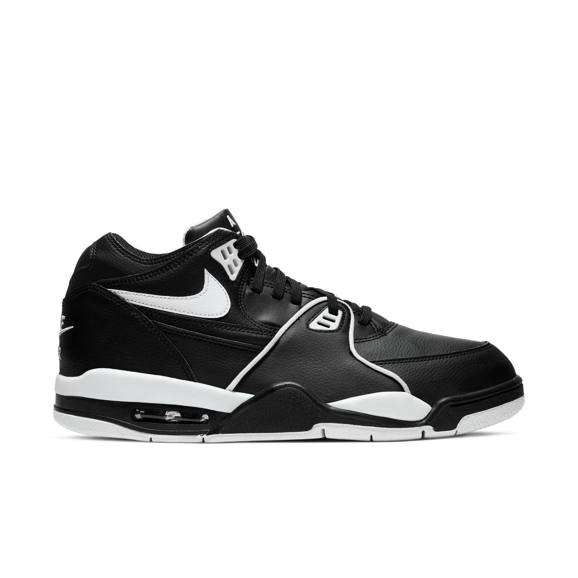 Nike Air Flight 89 "Black/White" Men's Shoe - BLACK/WHITE Thumbnail View 1