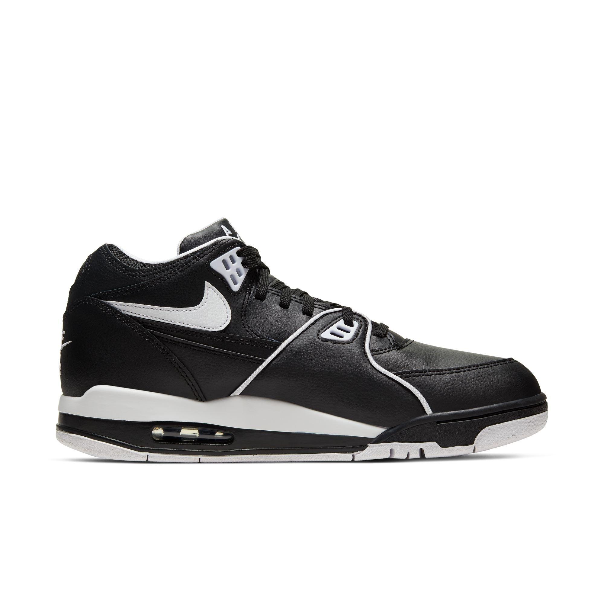 Nike Air Flight 89 "Black/White" Men's Shoe - BLACK/WHITE Thumbnail View 2
