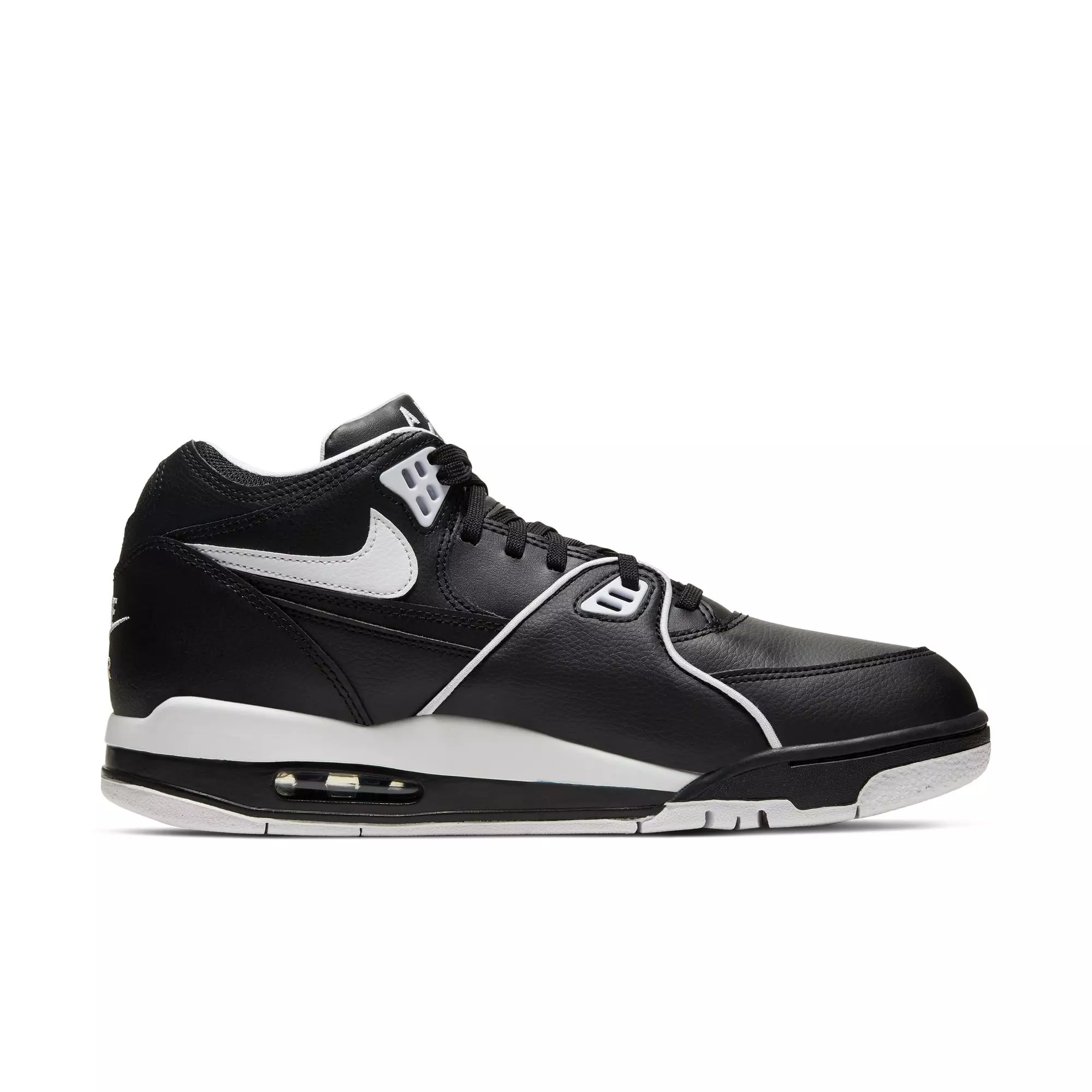 Nike Air Flight 89 "Black/White" Men's Shoe - BLACK/WHITE