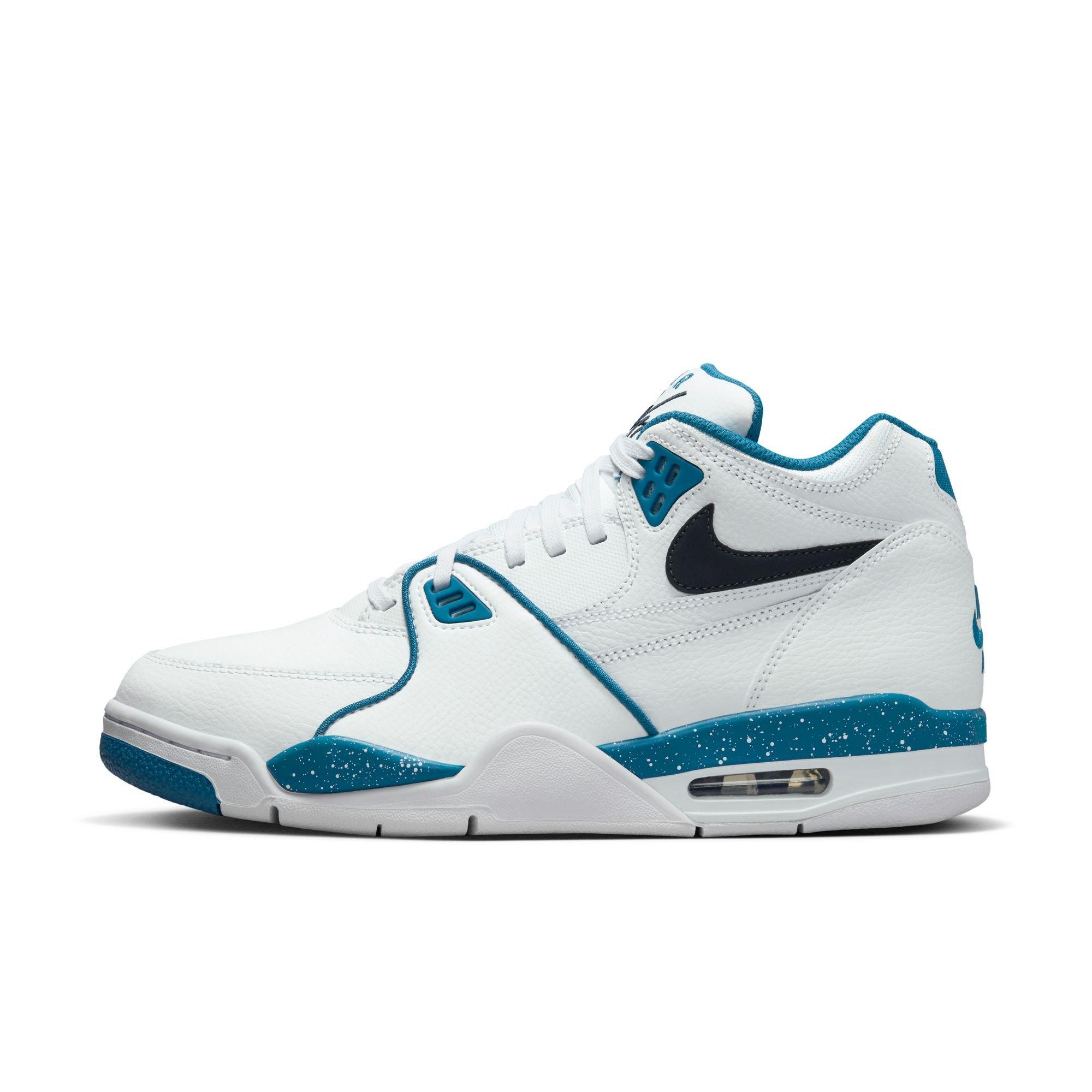 grijs huilen echo Nike Air Flight 89 "White/Dark Obsidian/Brigade Blue" Men's Shoe