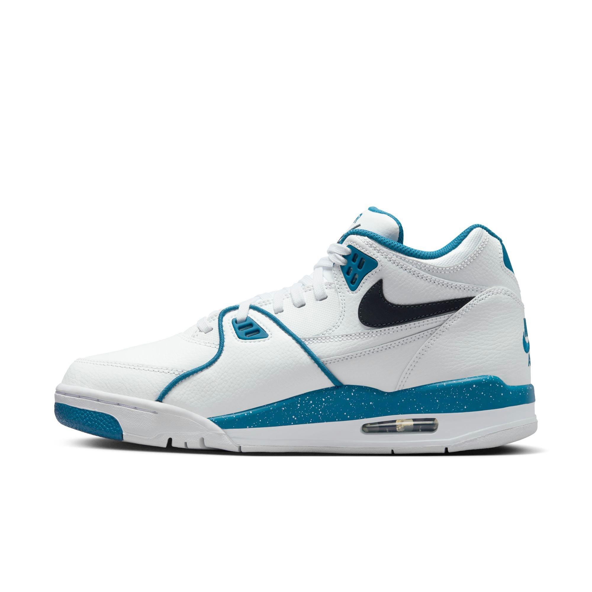 Movimiento Característica Vislumbrar Nike Air Flight 89 "White/Dark Obsidian/Brigade Blue" Men's Shoe