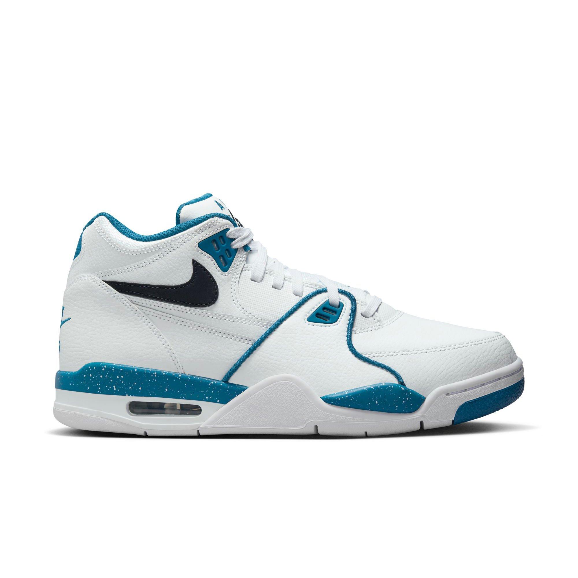 Nike Air Flight 89 White Dark Obsidian Brigade Blue Men s Shoe Hibbett