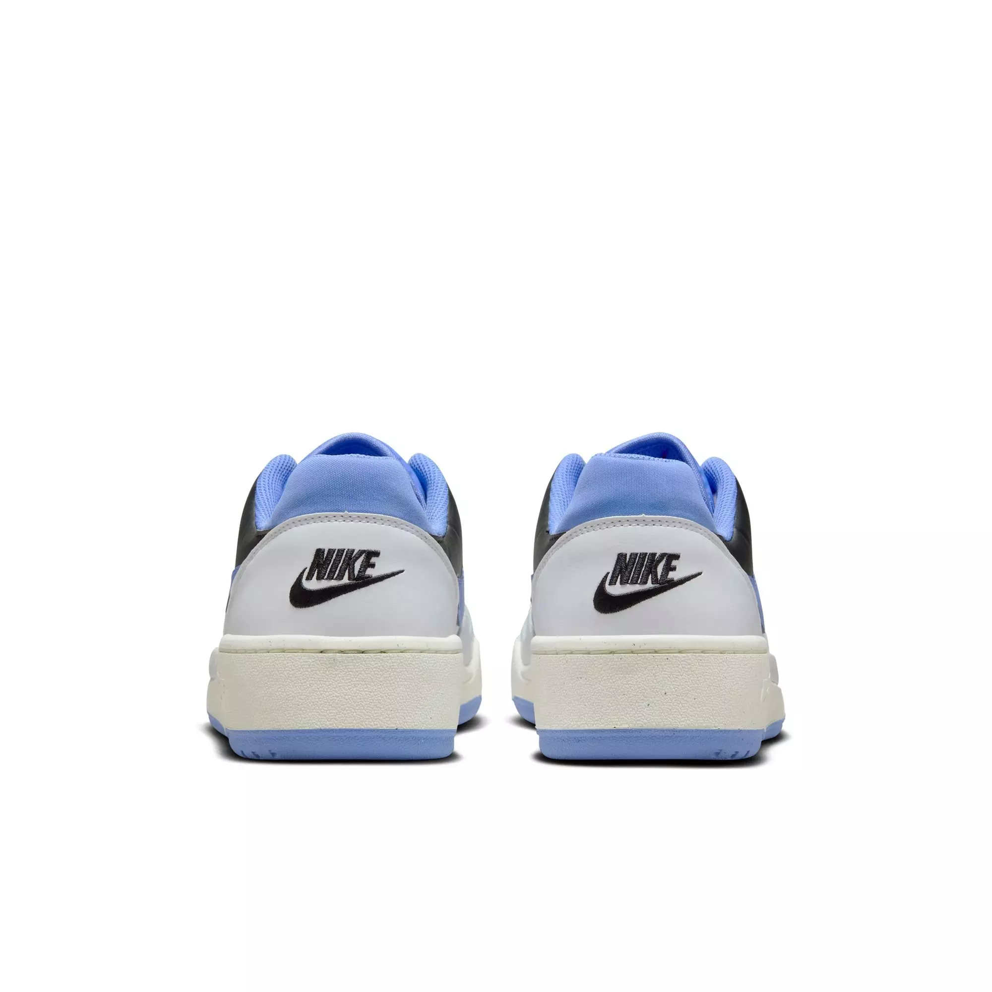 Nike Full Force Low "White/Polar/Black/Sail" Men's Shoe - WHITE/BLUE