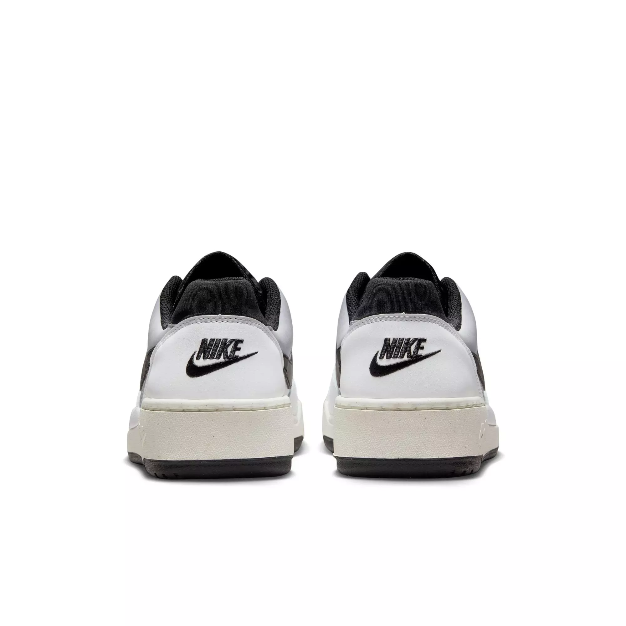 Nike Full Force Low "White/Black/Pewter/Sail" Men's Shoe - WHITE/GREY/BLACK