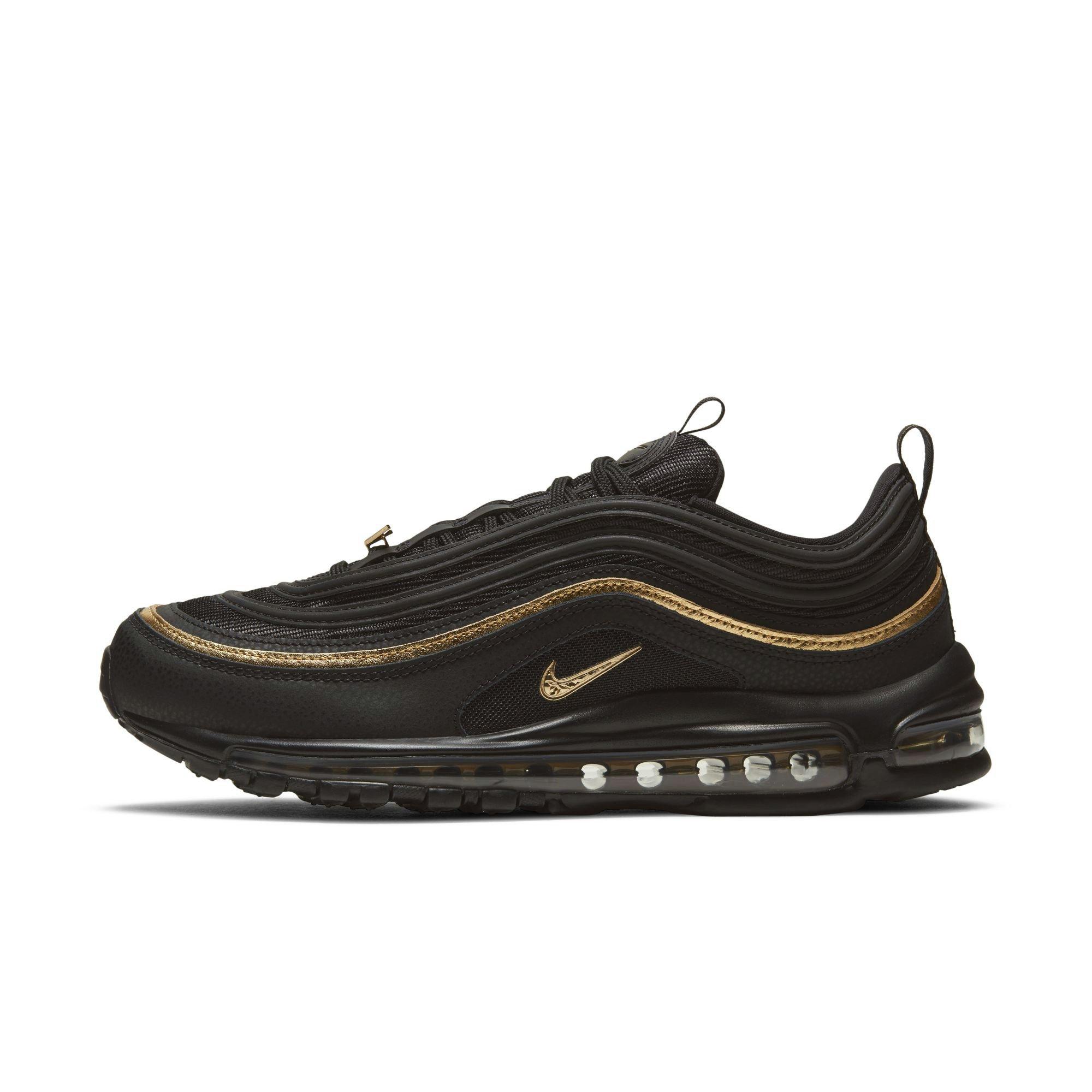 Nike Air Max 97 Twine/White/Metallic Gold Women's Shoe - Hibbett