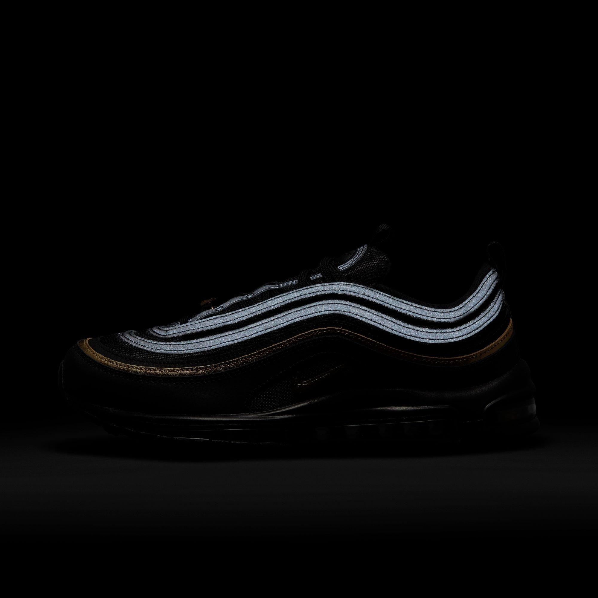 Nike Air Max 97 Metallic Gold Men s Shoe Hibbett