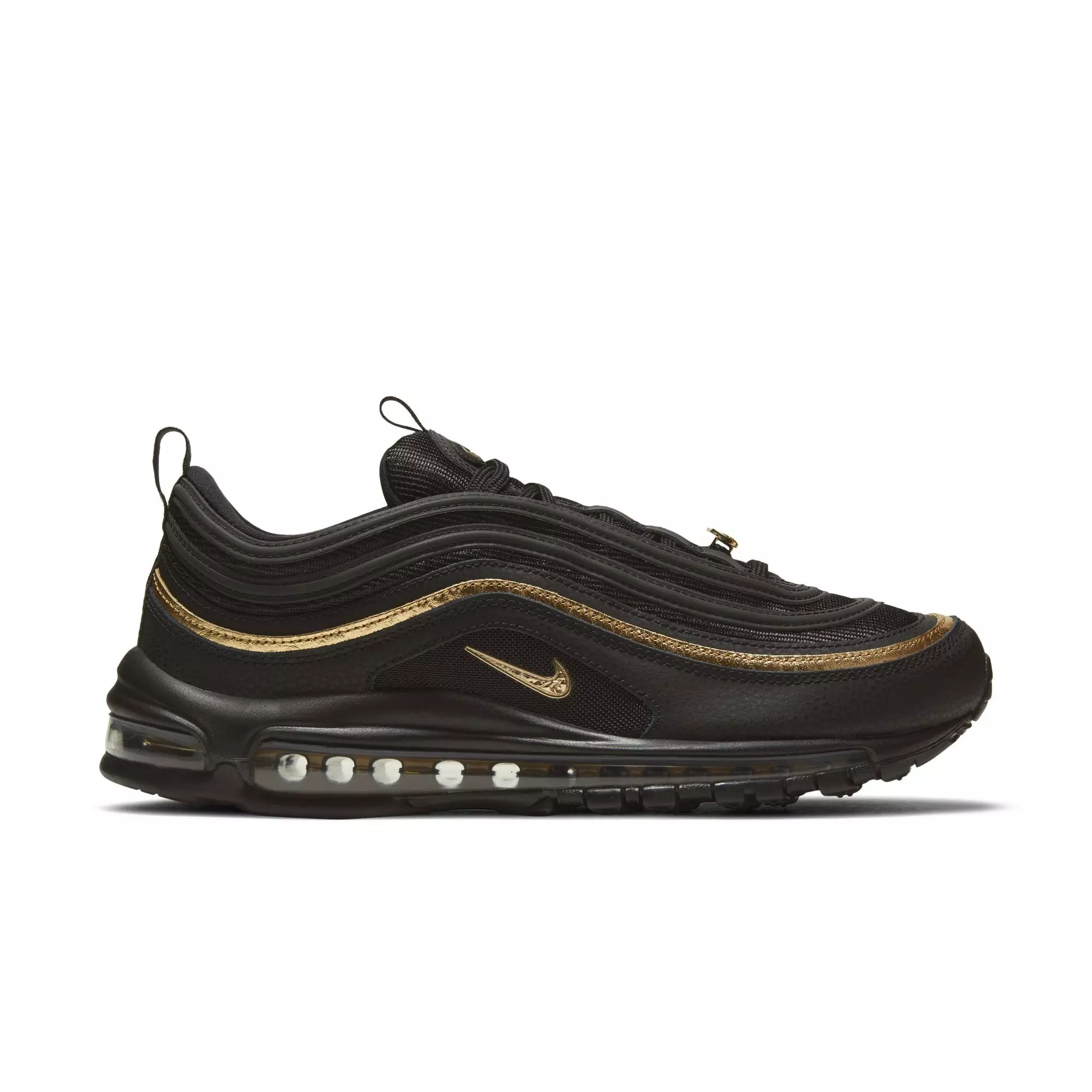 Nike Air Max 97 "Metallic Gold" Men's Shoe - BLACK/METALLIC GOLD