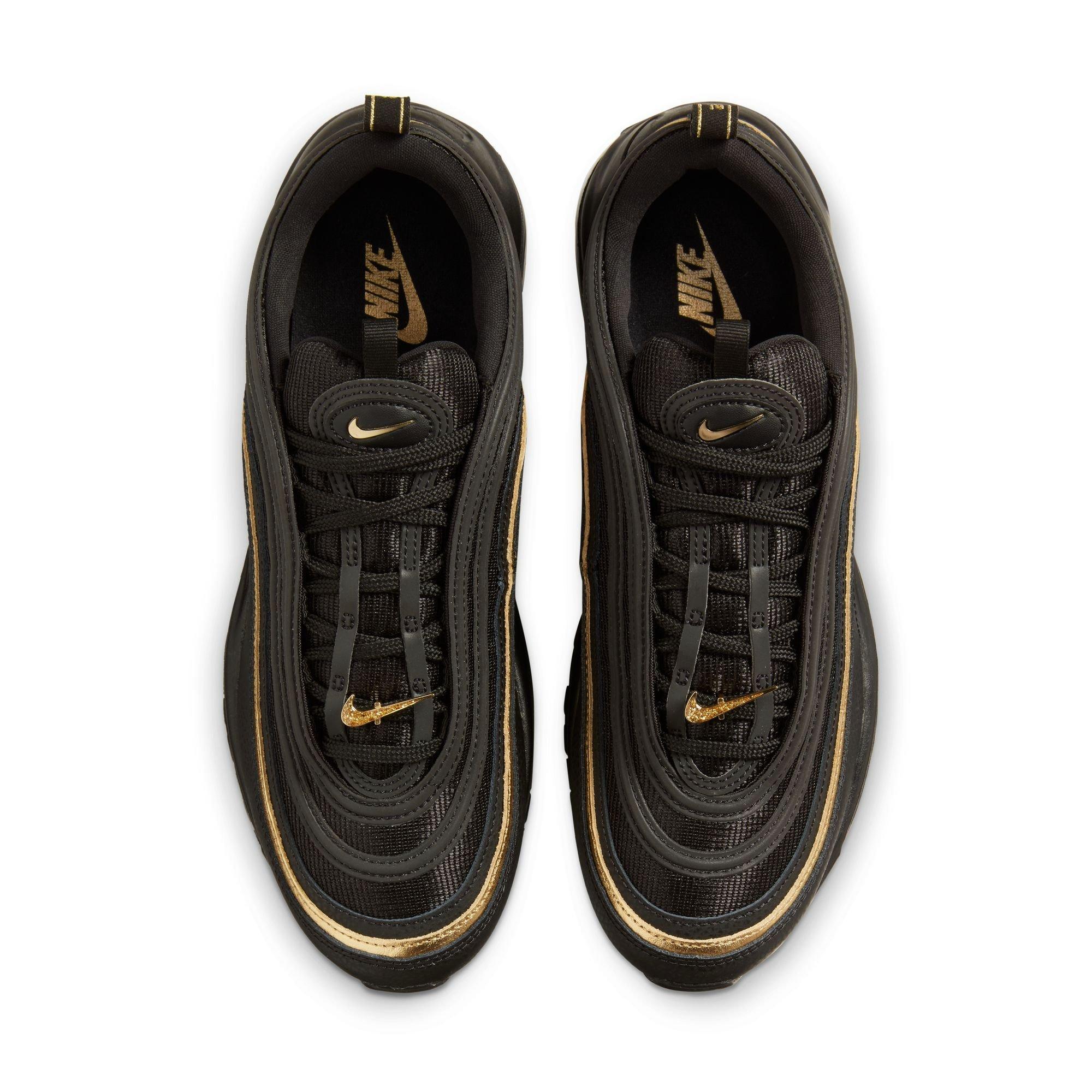 Air max 97 black and gold best sale