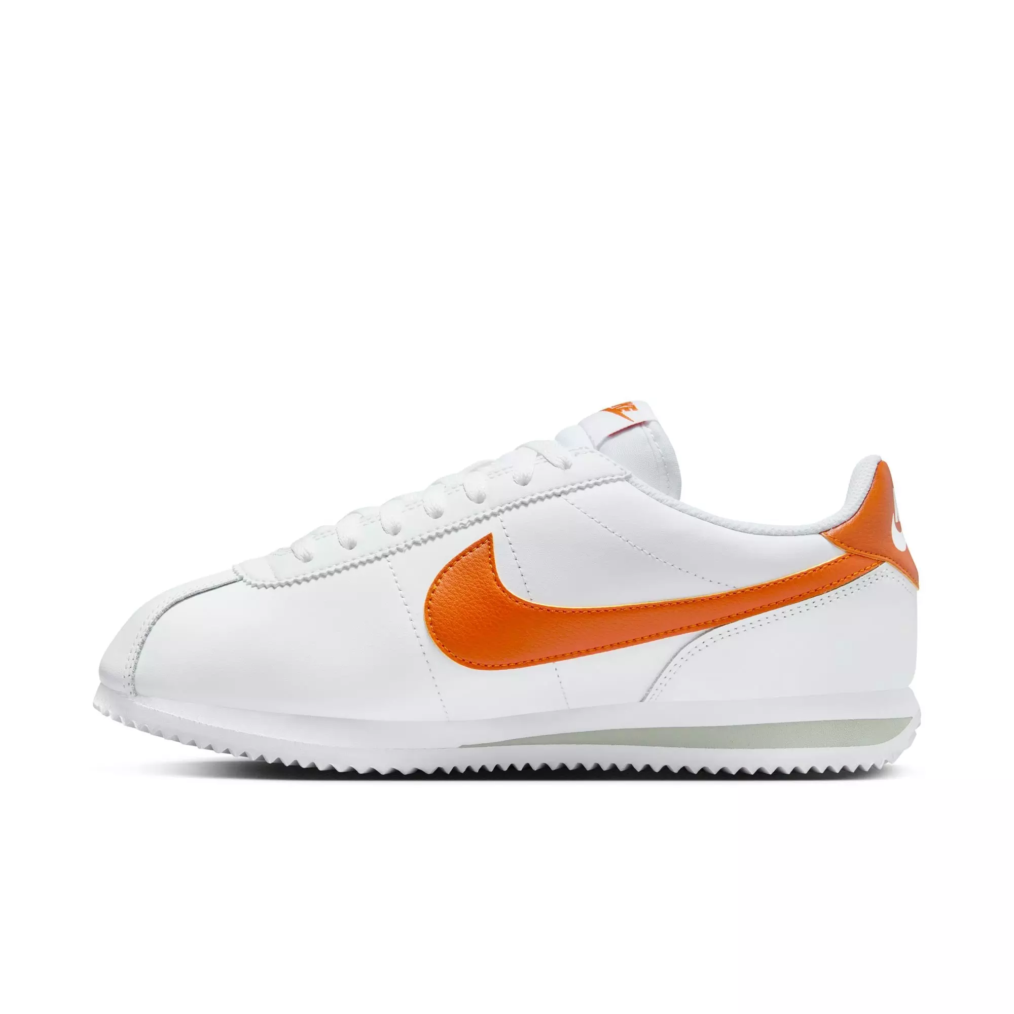 Nike Cortez "White/Campfire Orange/Jade Horizon" Men's Shoe - WHITE/ORANGE