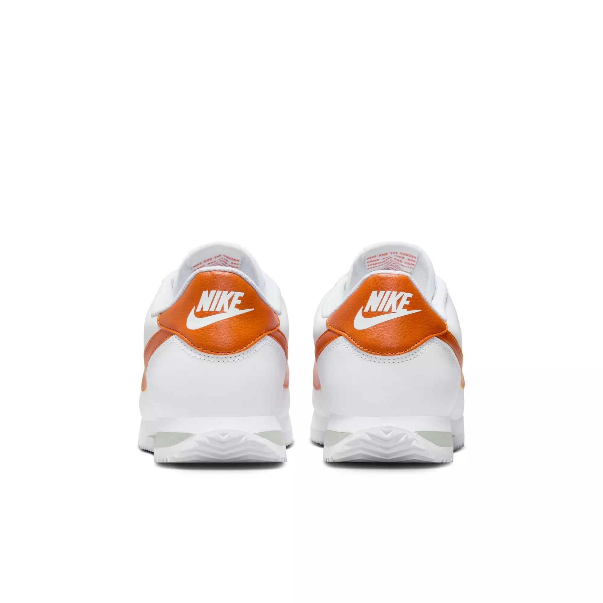 Nike Cortez "White/Campfire Orange/Jade Horizon" Men's Shoe - WHITE/ORANGE
