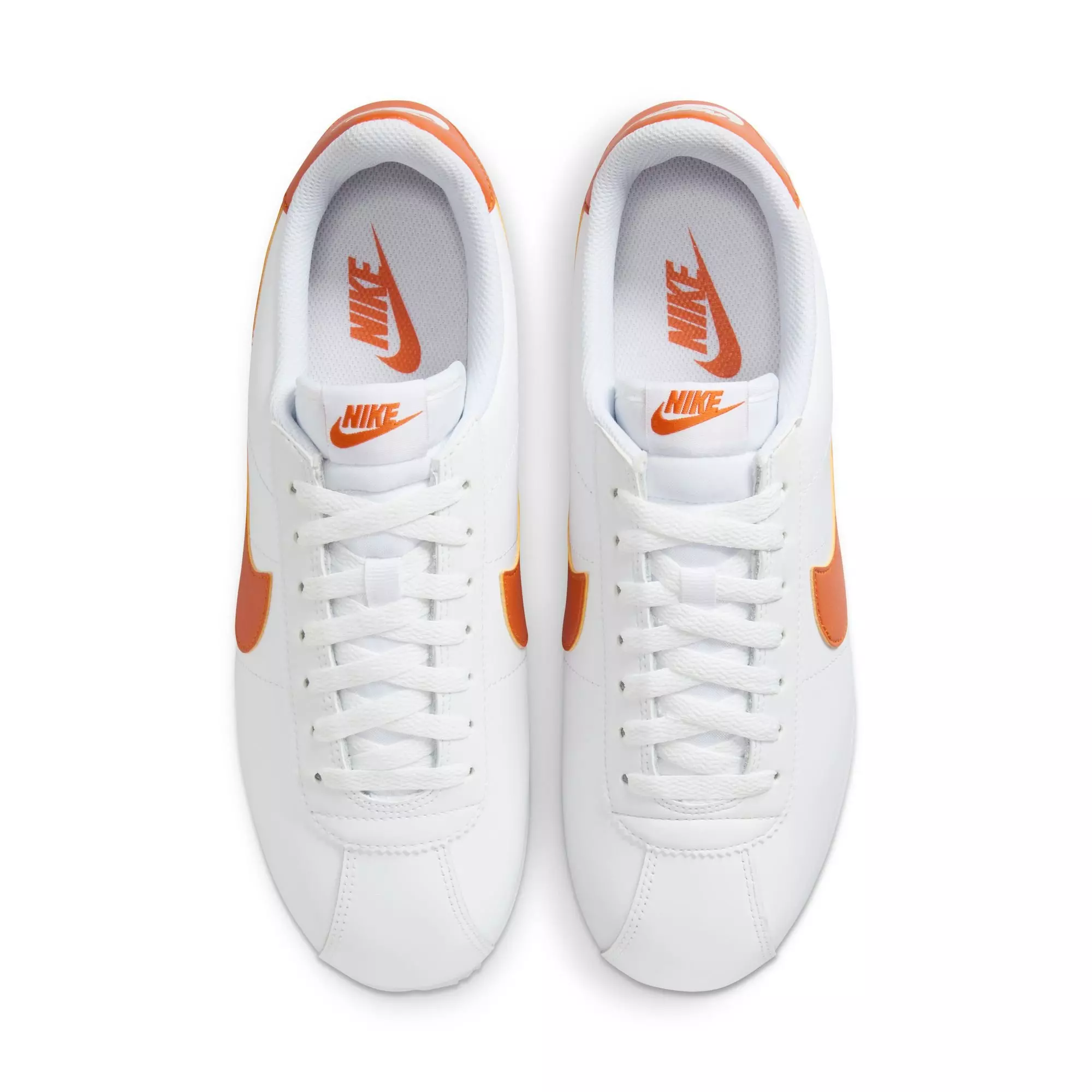 Nike Cortez "White/Campfire Orange/Jade Horizon" Men's Shoe - WHITE/ORANGE
