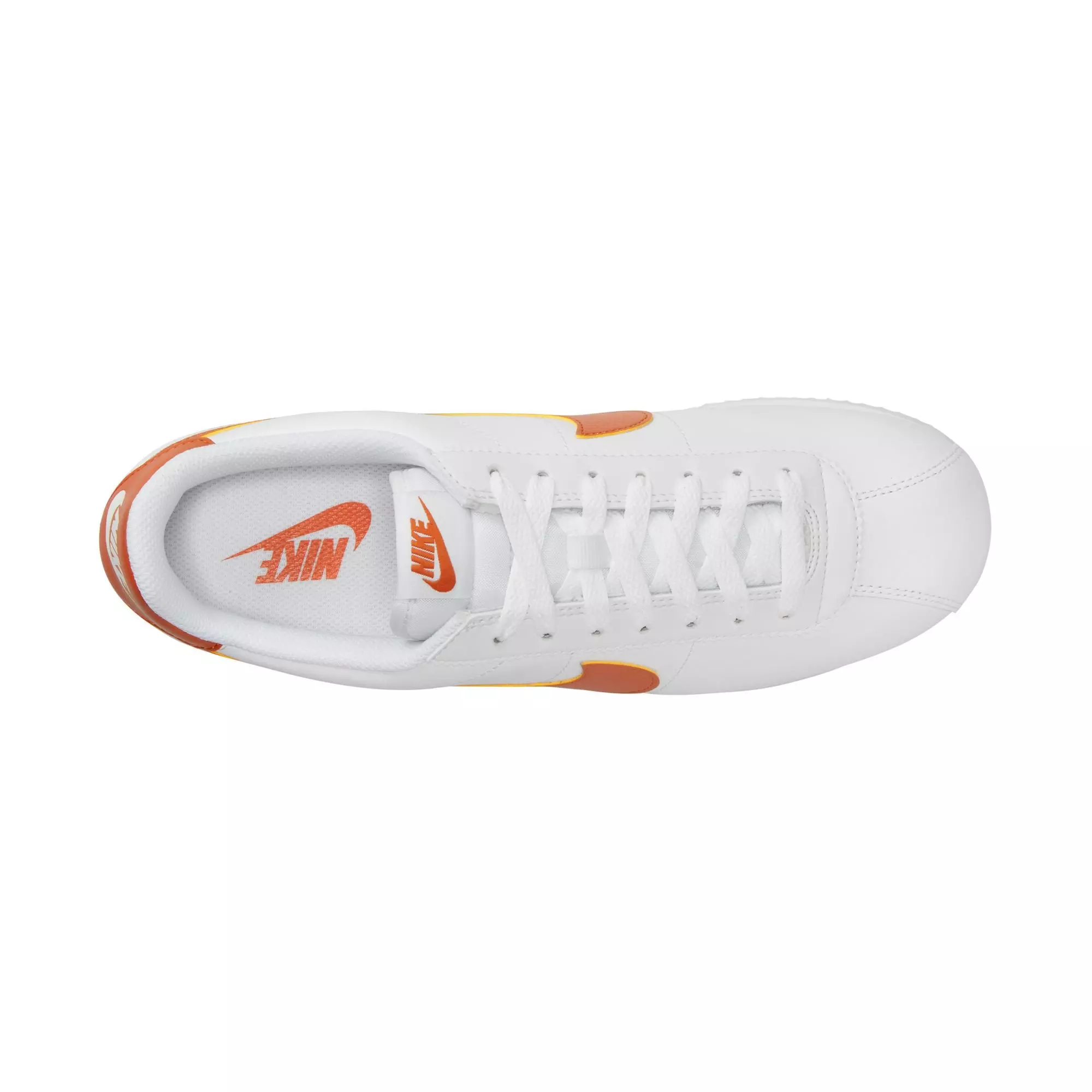 Nike Cortez "White/Campfire Orange/Jade Horizon" Men's Shoe - WHITE/ORANGE