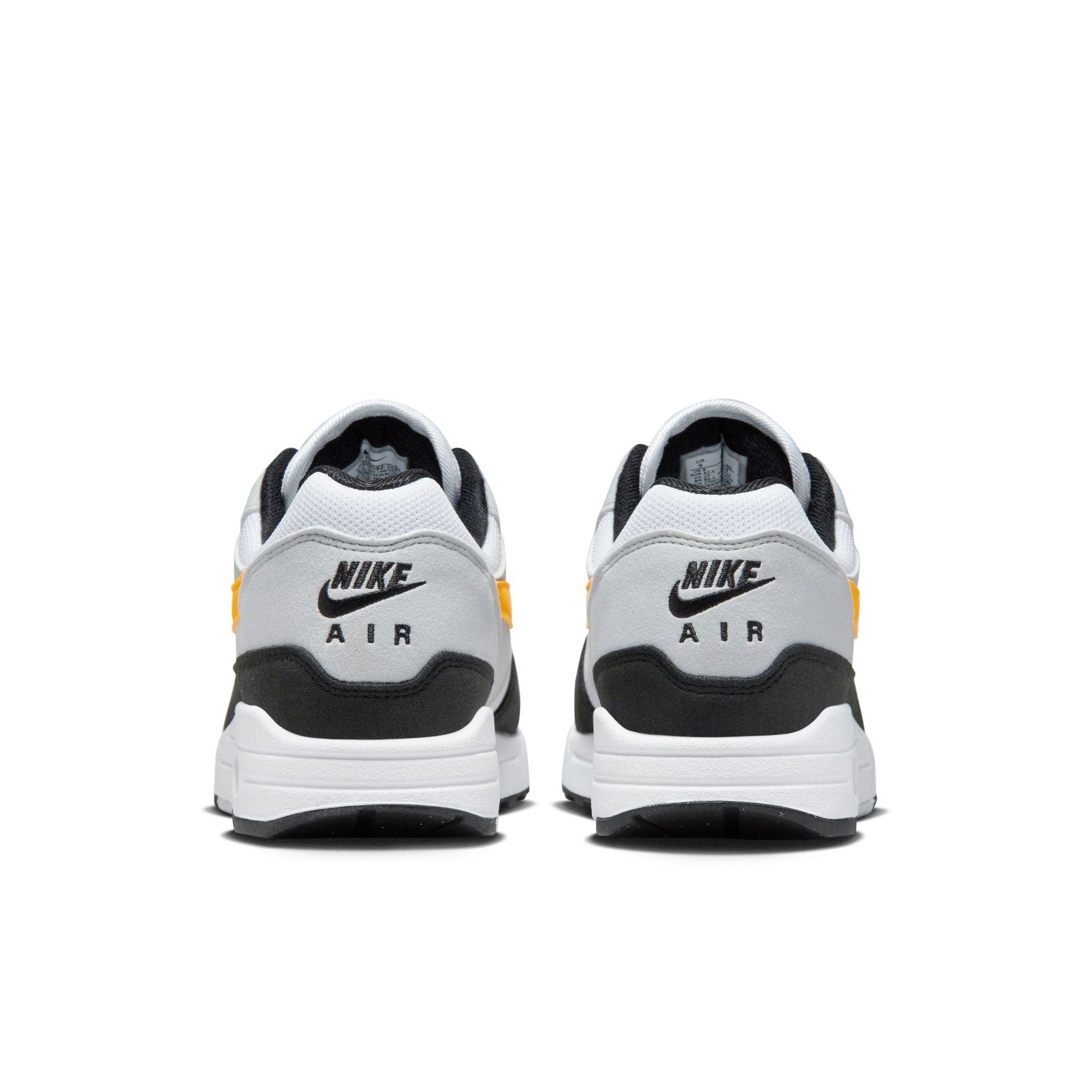 Nike Air Max 1 "University Gold" Men's Shoe - WHITE/UNIVERSITY GOLD/BLACK Thumbnail View 8