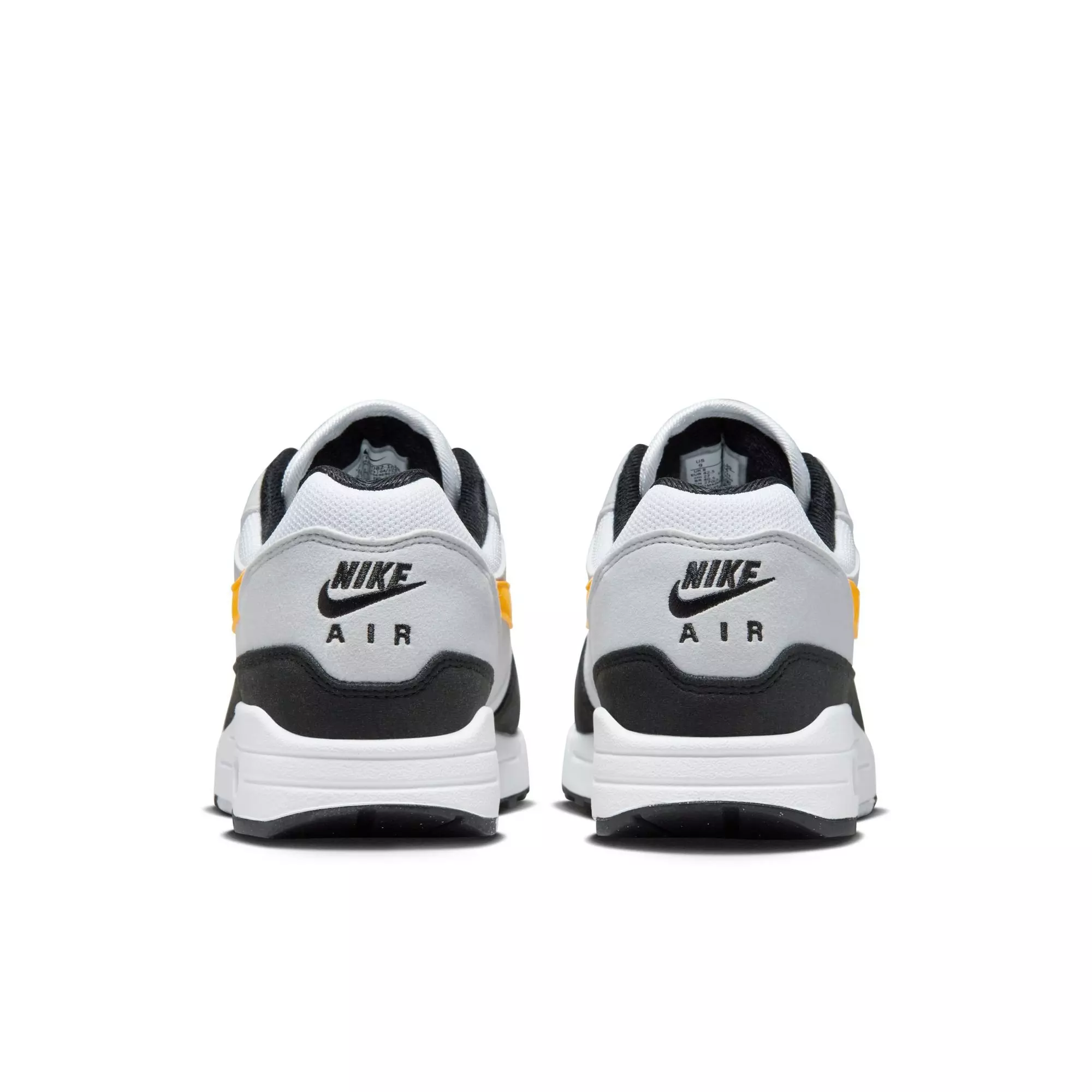 Nike Air Max 1 "University Gold" Men's Shoe - WHITE/UNIVERSITY GOLD/BLACK