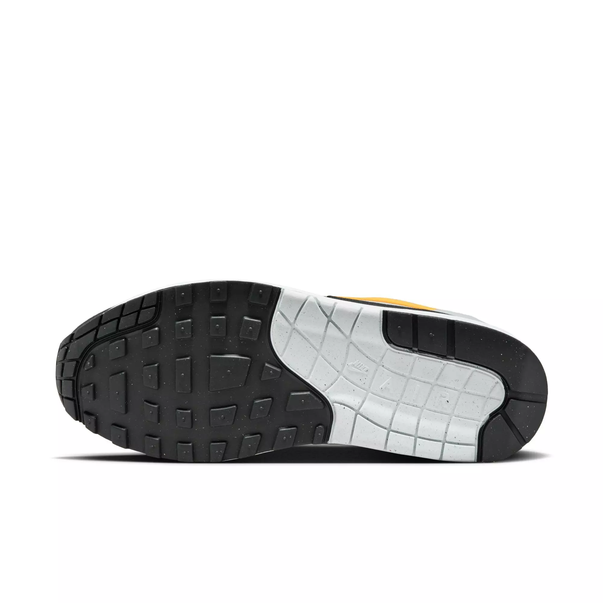 Nike Air Max 1 "University Gold" Men's Shoe - WHITE/UNIVERSITY GOLD/BLACK