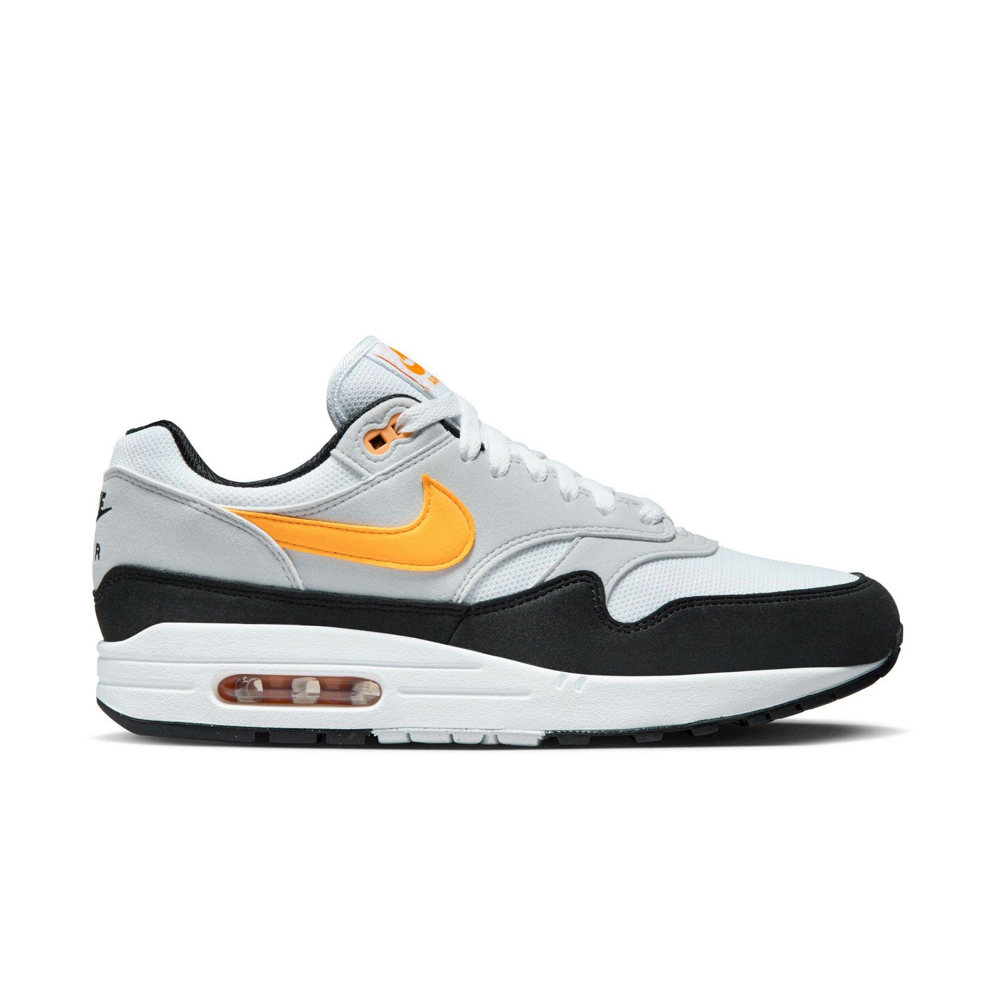 Nike Air Max 1 "University Gold" Men's Shoe - WHITE/UNIVERSITY GOLD/BLACK Thumbnail View 1