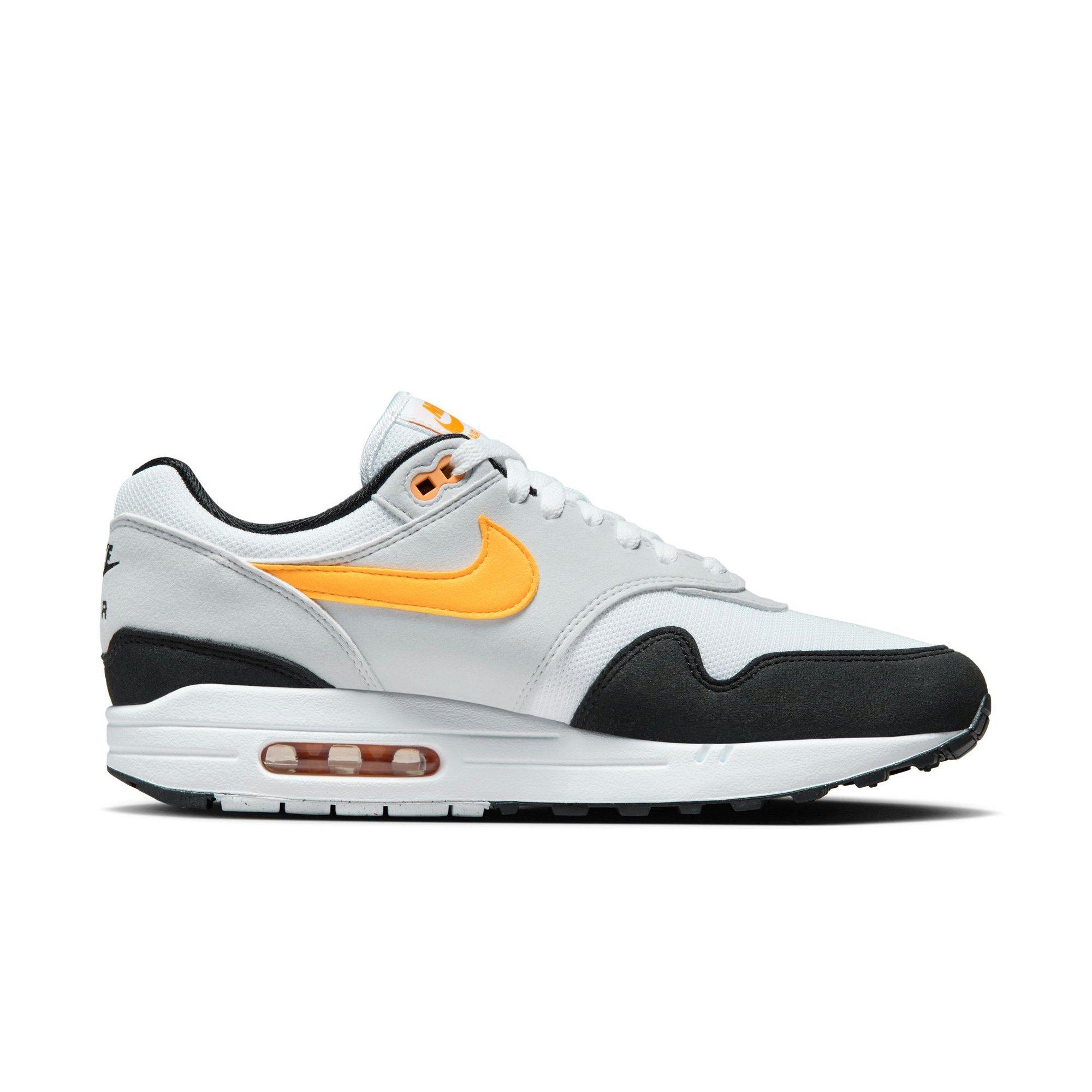 Nike Air Max 1 "University Gold" Men's Shoe - WHITE/UNIVERSITY GOLD/BLACK Thumbnail View 2