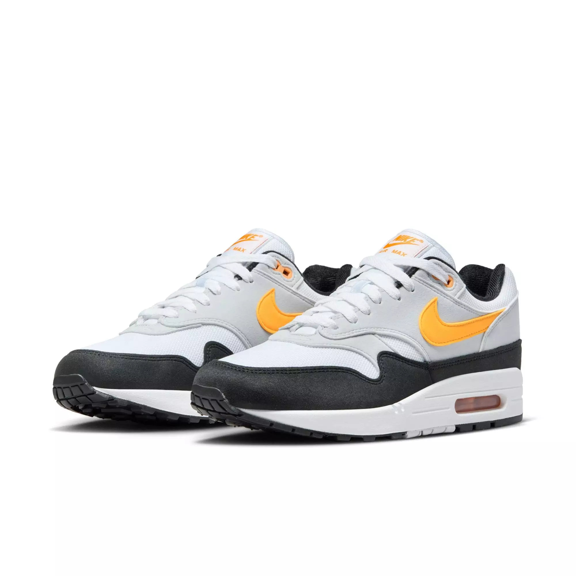 Nike Air Max 1 "University Gold" Men's Shoe - WHITE/UNIVERSITY GOLD/BLACK