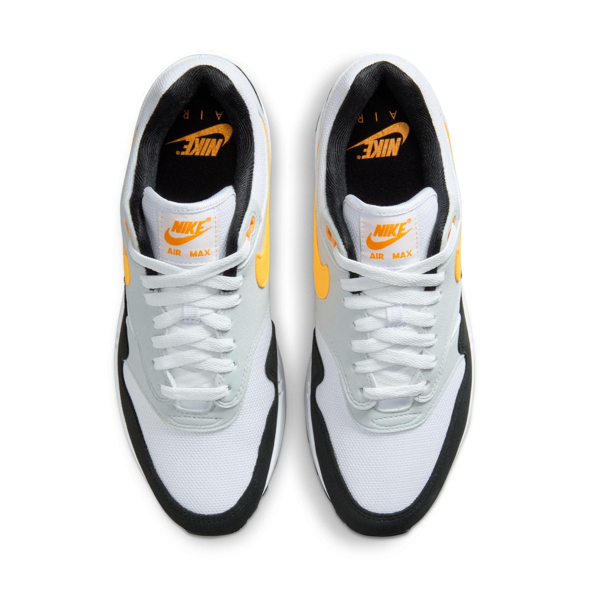 Air max 1 sales yellow black