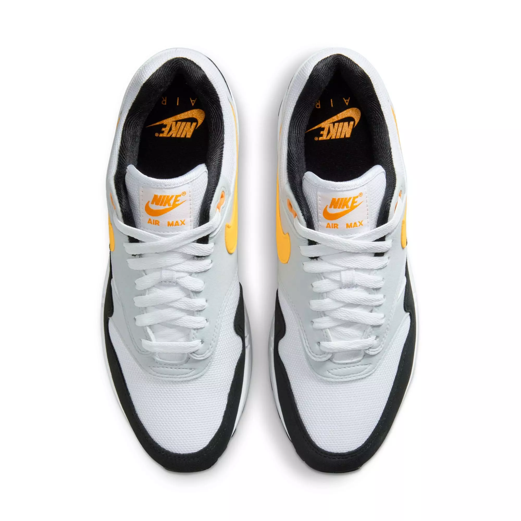 Nike Air Max 1 "University Gold" Men's Shoe - WHITE/UNIVERSITY GOLD/BLACK