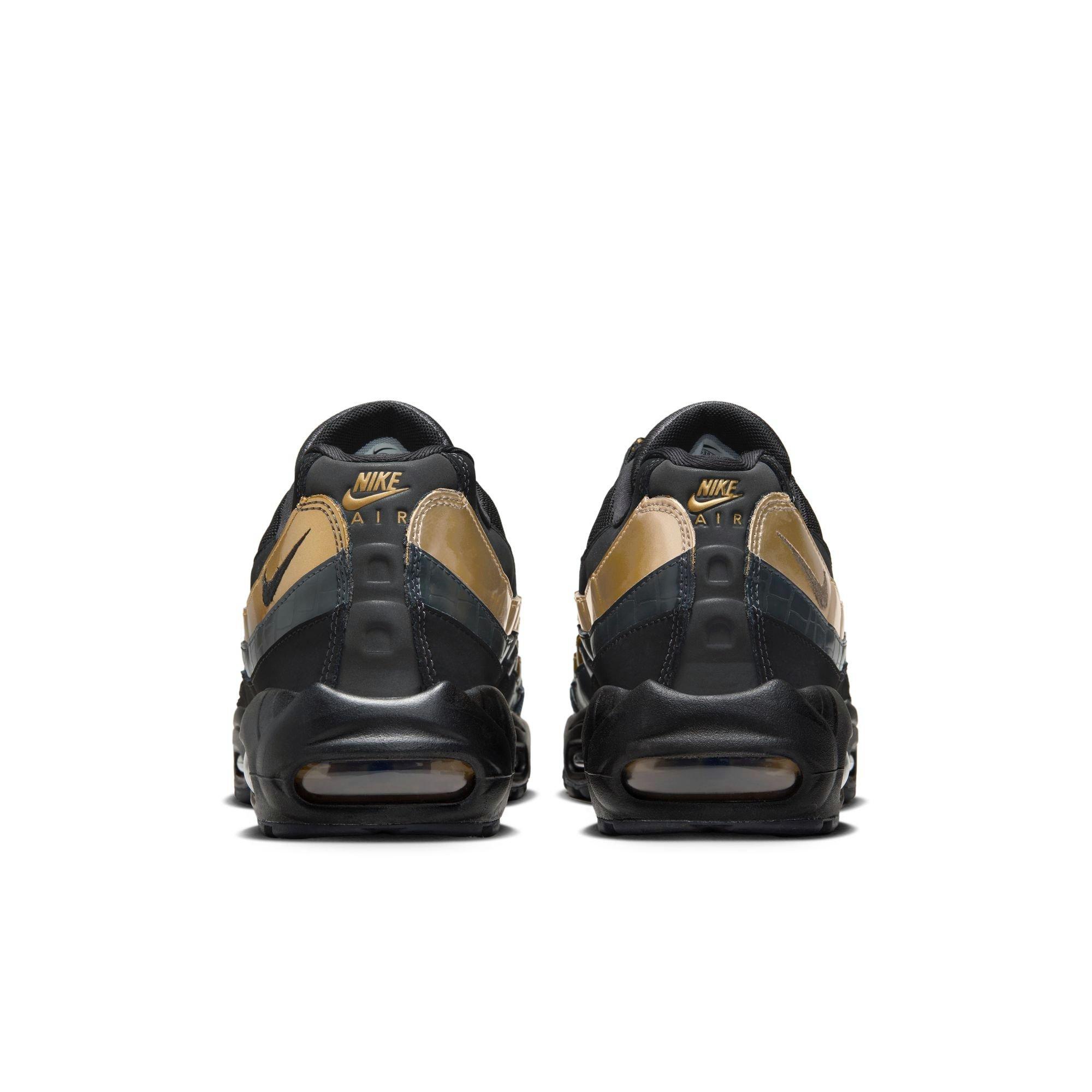 Air max plus - mens shoes black/metallic outlet gold/anthracite