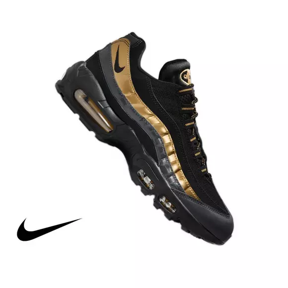Nike Air Max 97 Metallic Gold Men's Shoe - Hibbett