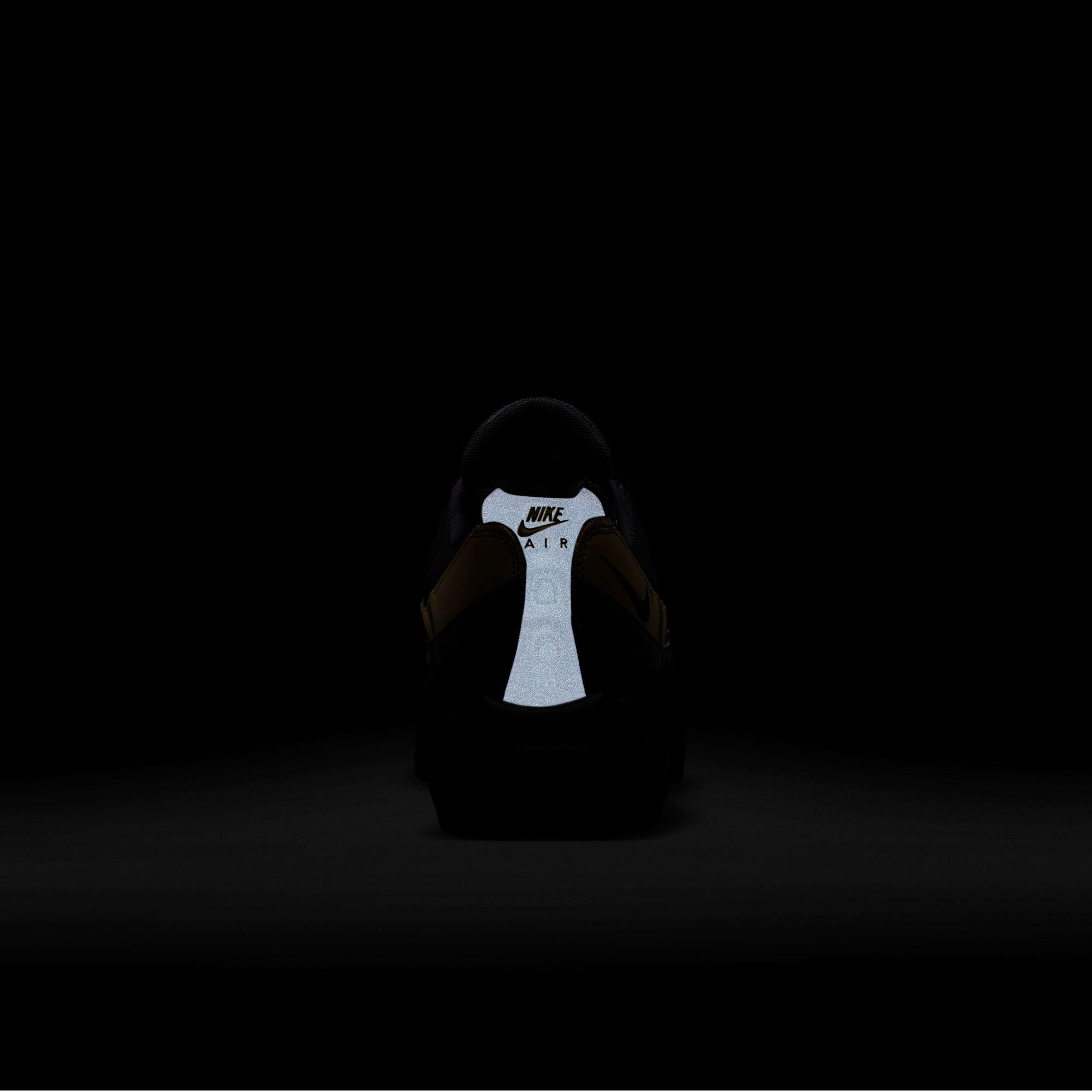 Nike Air Max 95 Premium "Metallic Gold" Men's Shoe - BLACK/METALLIC GOLD/ANTHRACITE Thumbnail View 6