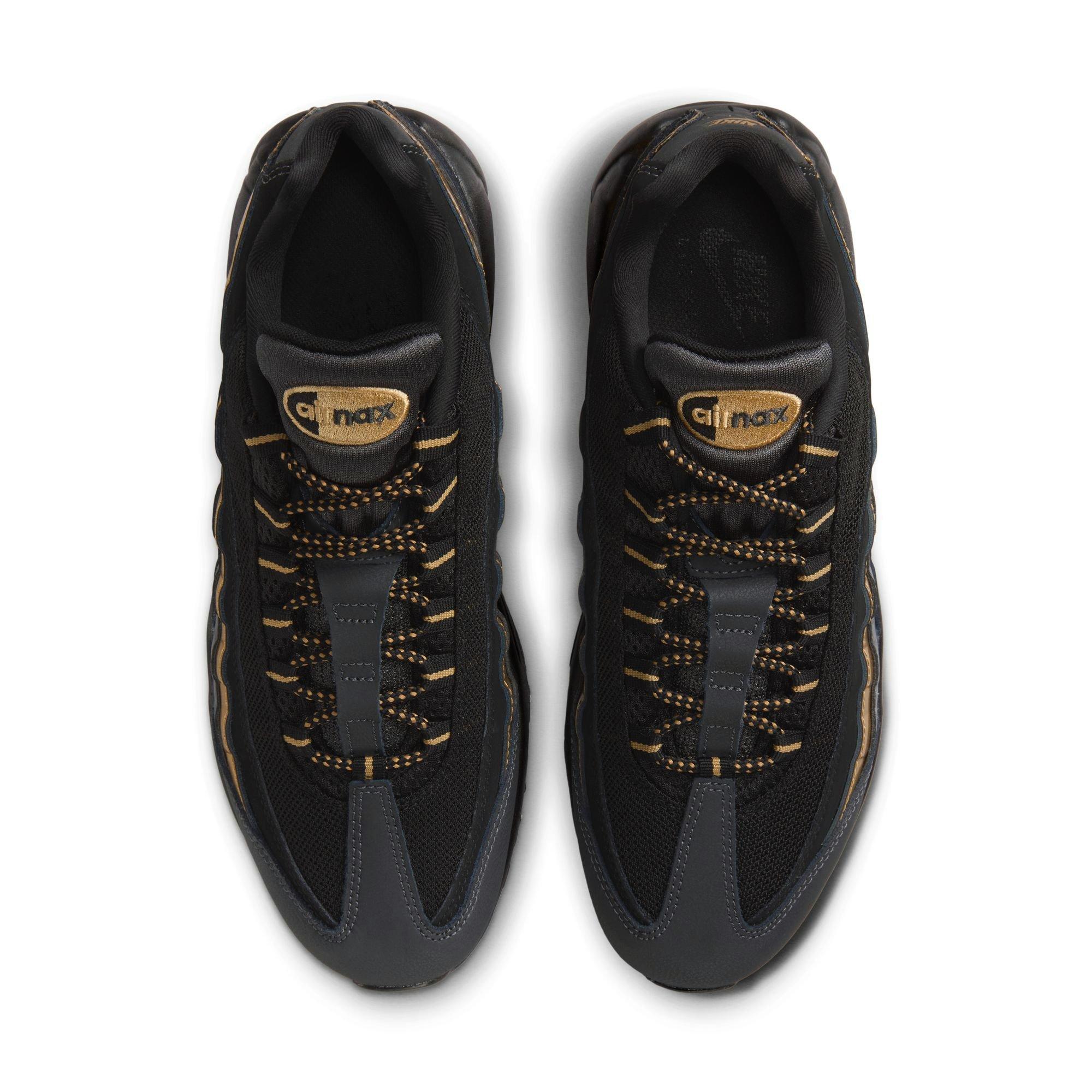 Gold air max 95 hot sale mens