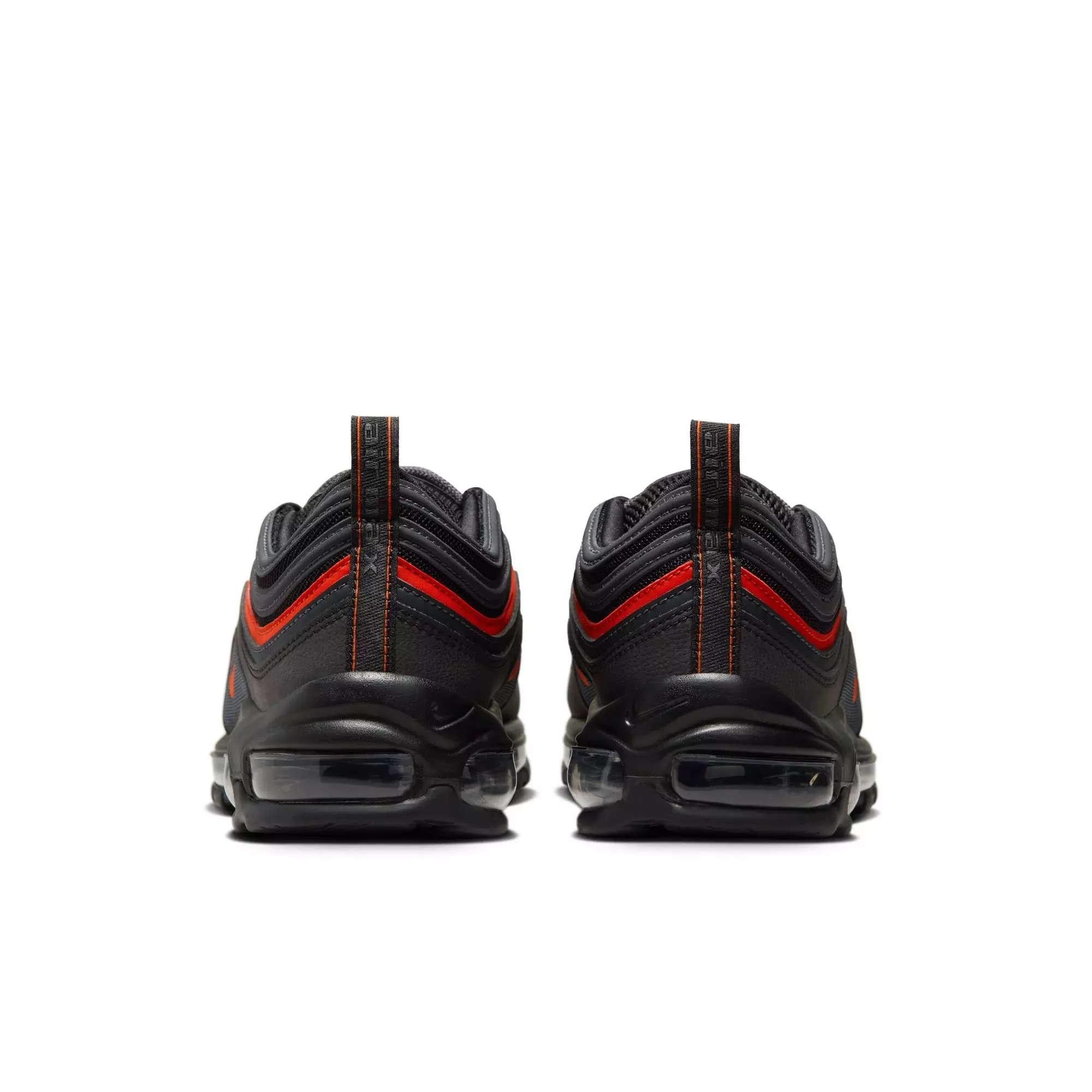 Nike Air Max 97 "Black/Picante Red/Anthracite" Men's Shoe - BLACK/RED