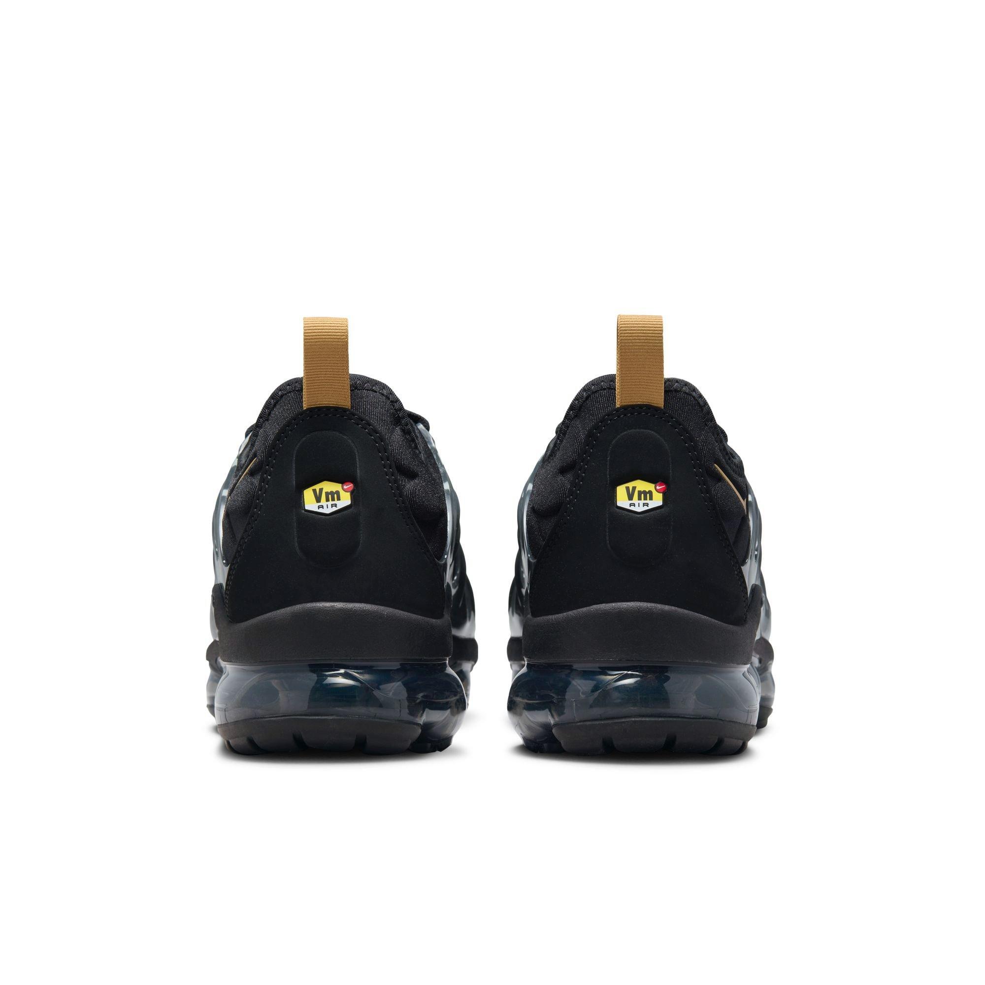 Nike Air VaporMax Plus Black/Gold Men's Shoe - Hibbett