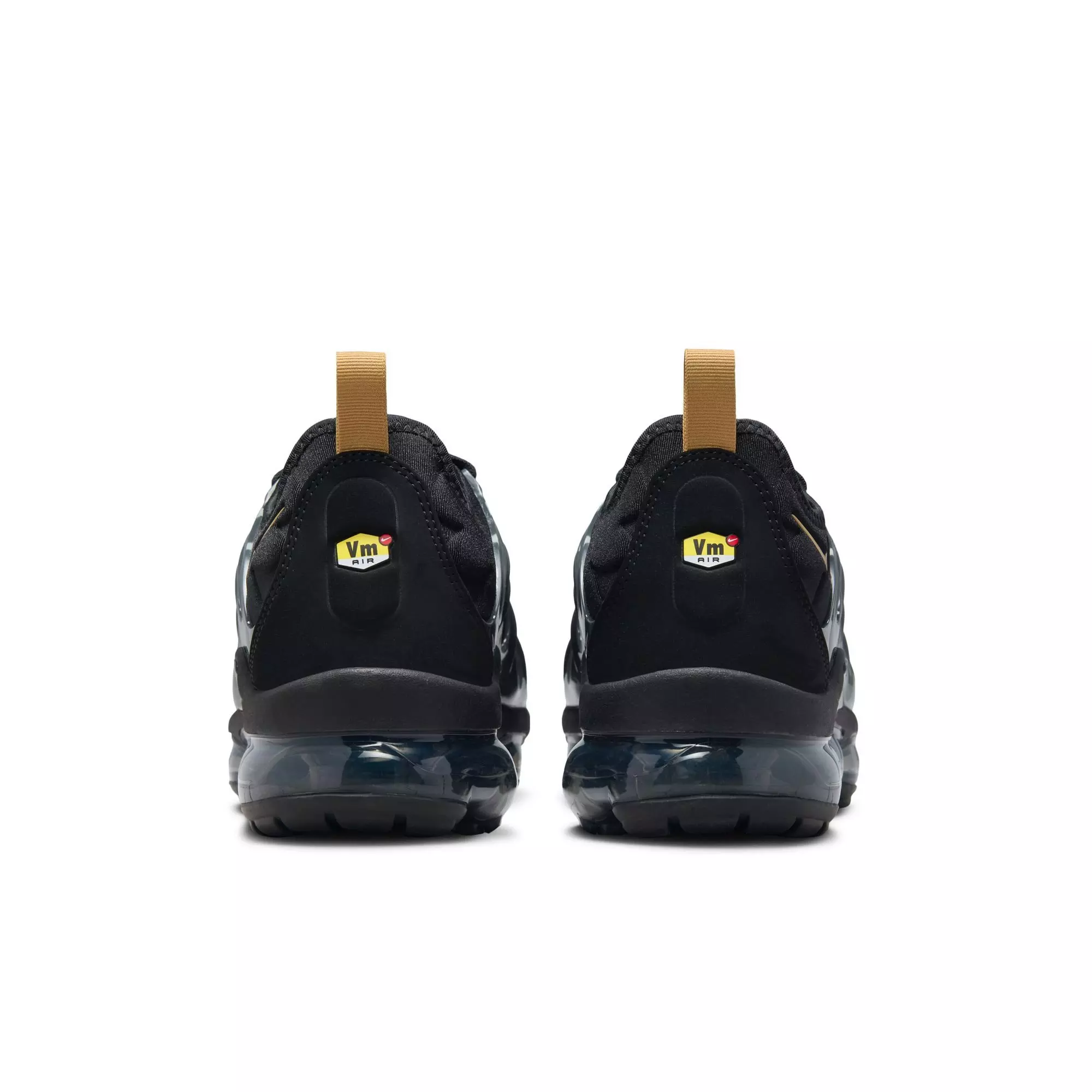 Nike Air VaporMax Plus "Black/Metallic Gold" Men's Shoe - BLACK/METALLIC GOLD/ANTHRACITE