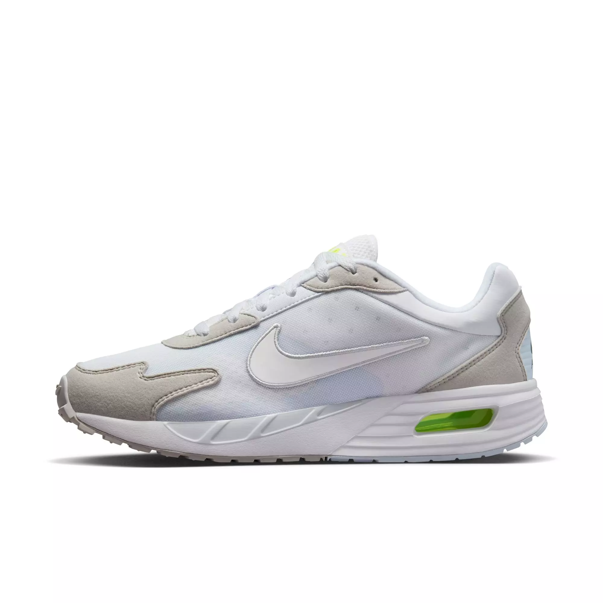 Nike Air Max Solo "Phantom/White/Football Grey/Volt" Men's Shoe - OFF-WHITE