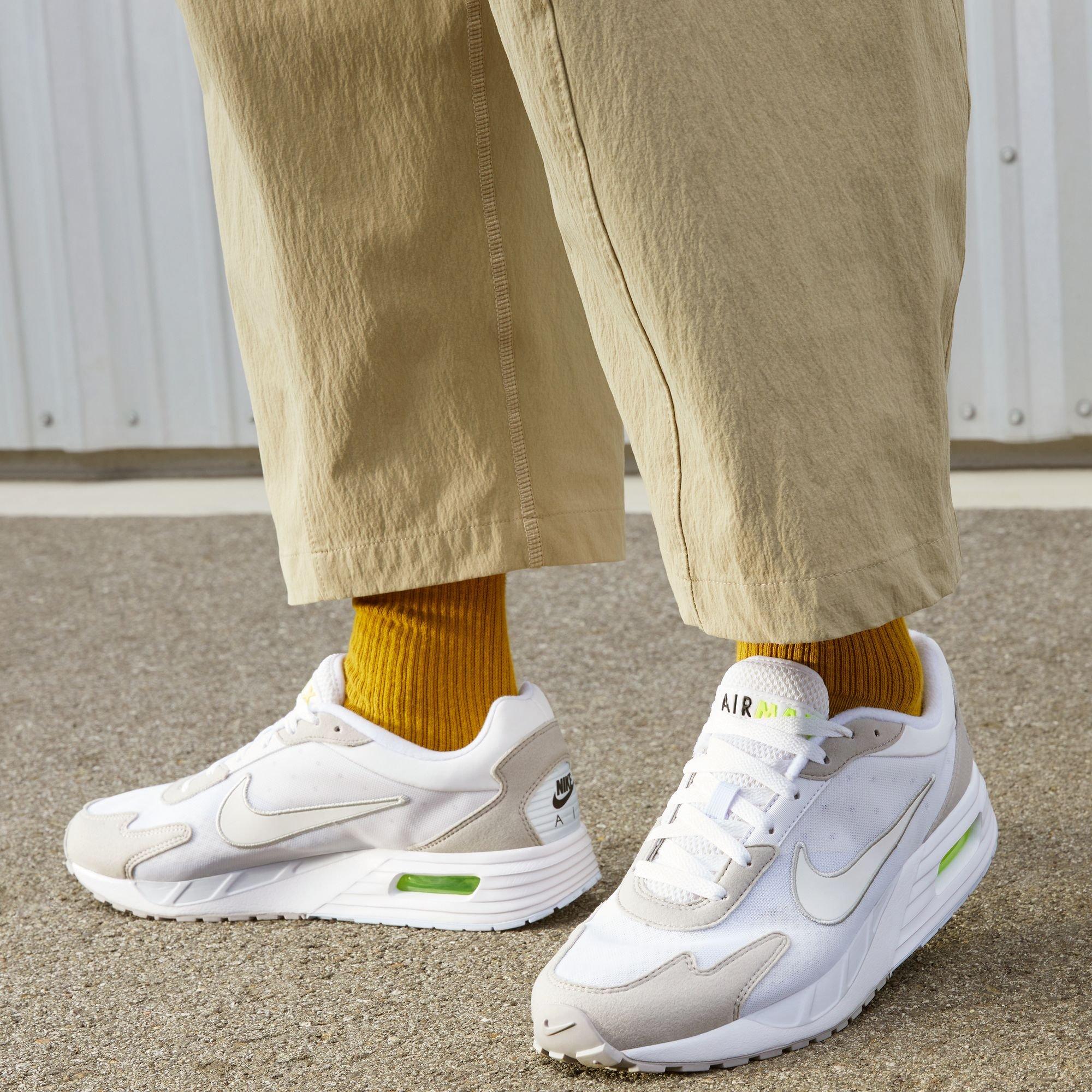 Nike Air Max Solo "Phantom/White/Football Grey/Volt" Men's Shoe - OFF-WHITE Thumbnail View 12