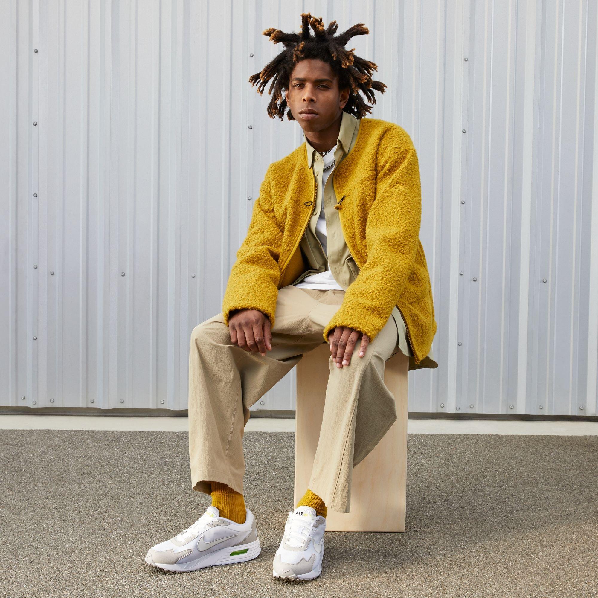 Nike Air Max Solo "Phantom/White/Football Grey/Volt" Men's Shoe - OFF-WHITE Thumbnail View 13