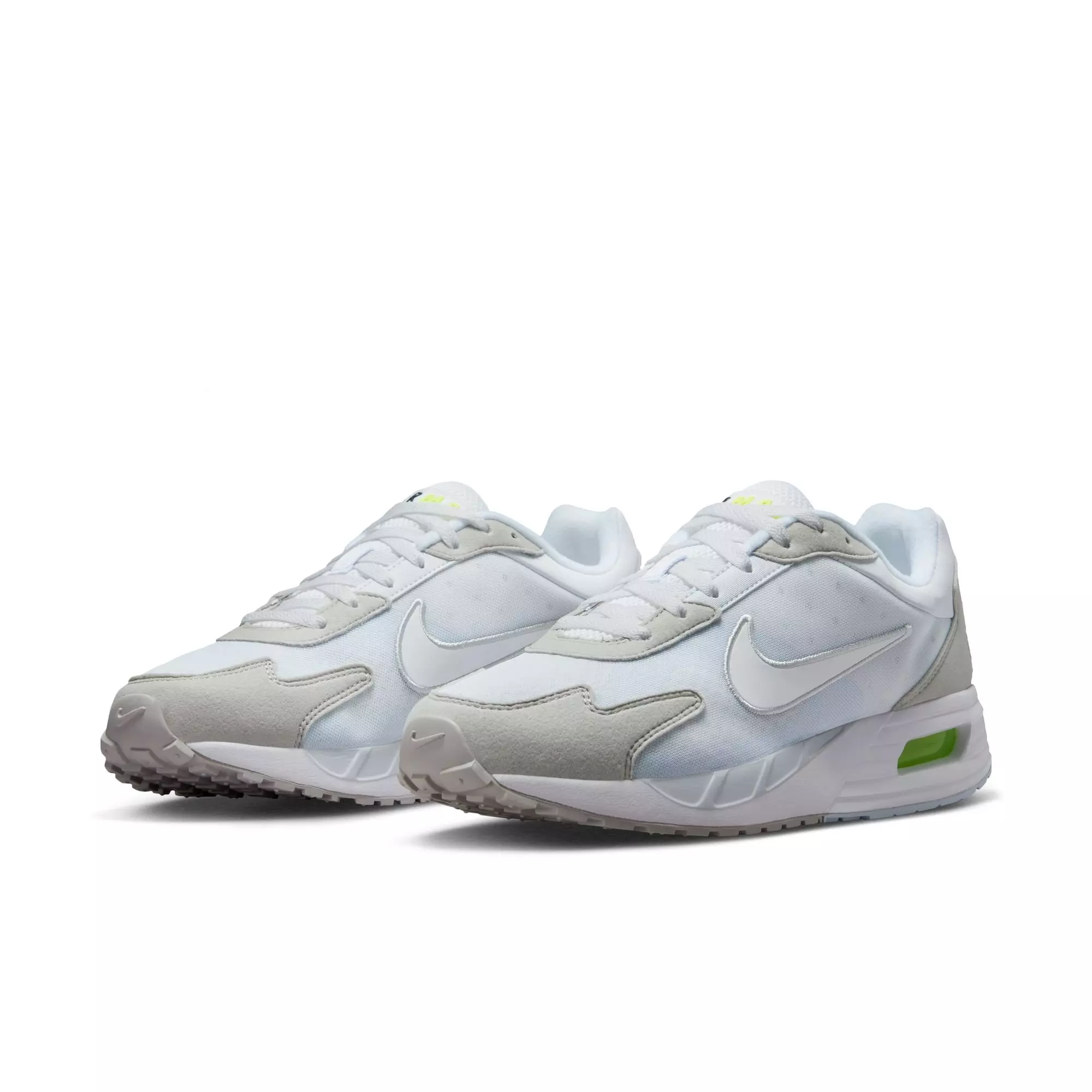 Nike Air Max Solo "Phantom/White/Football Grey/Volt" Men's Shoe - OFF-WHITE