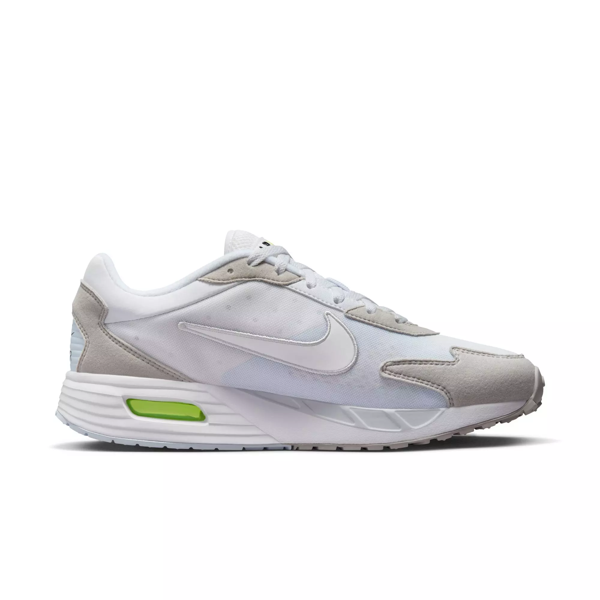 Nike Air Max Solo "Phantom/White/Football Grey/Volt" Men's Shoe - OFF-WHITE