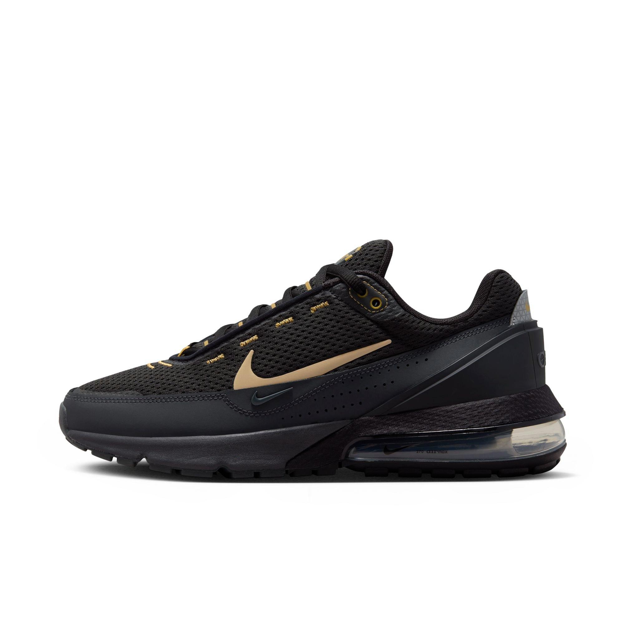 Nike Air Max Pulse "Black/Metallic Gold/Anthracite/Flt Gold" Men's Shoe - BLACK/GOLD Thumbnail View 3