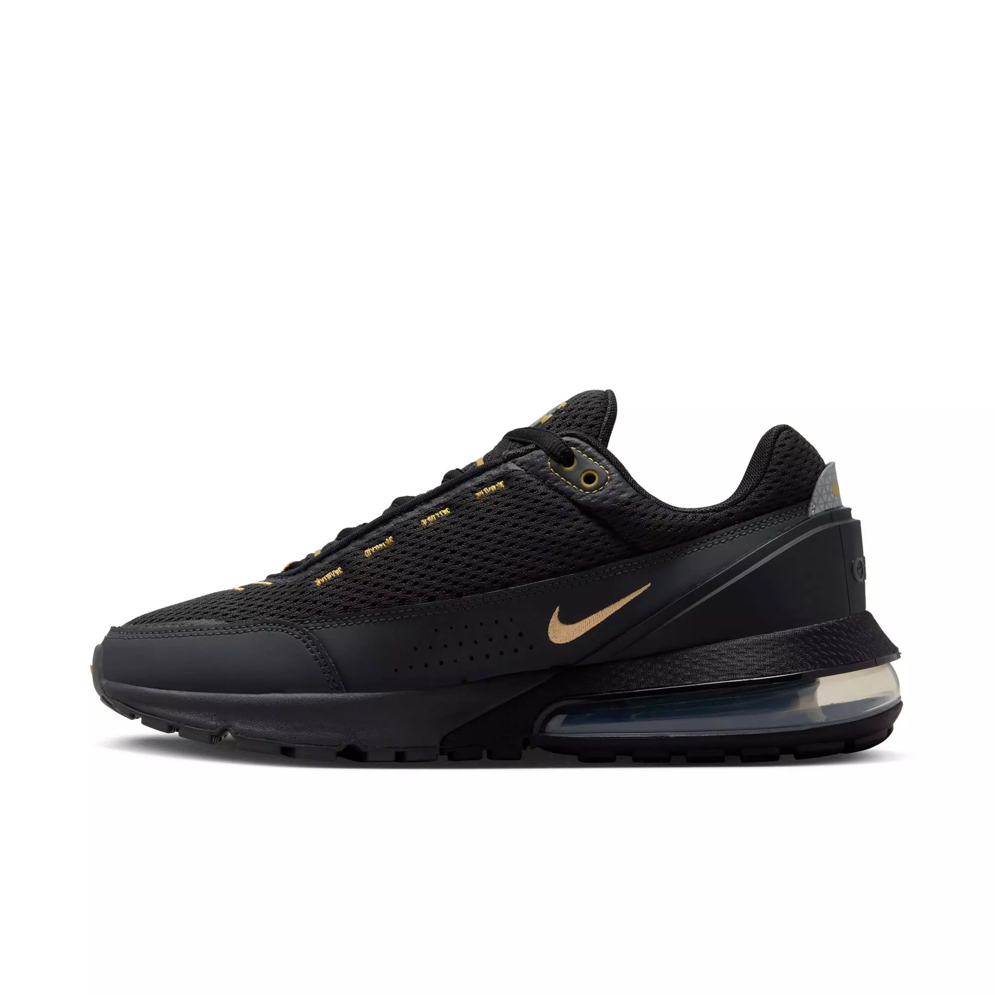 Nike Air Max Pulse "Black/Metallic Gold/Anthracite/Flt Gold" Men's Shoe - BLACK/GOLD