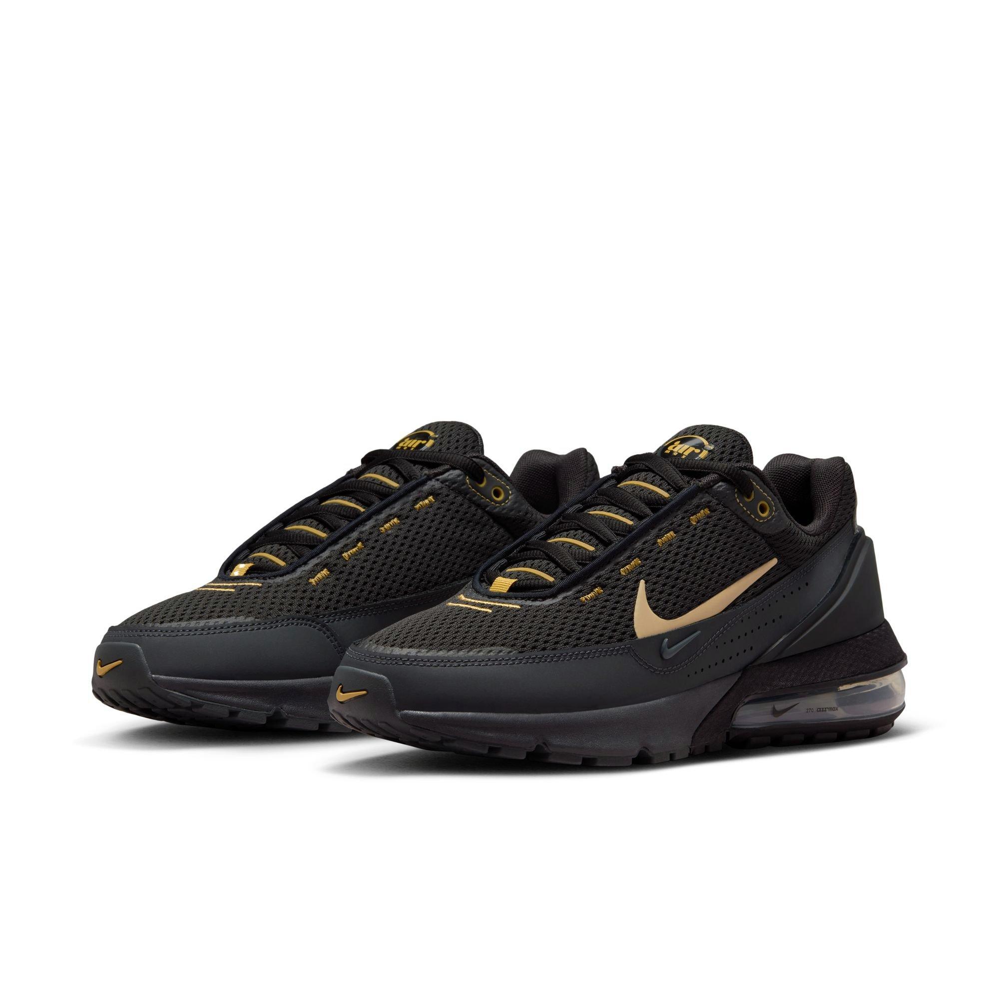 Nike Air Max Pulse "Black/Metallic Gold/Anthracite/Flt Gold" Men's Shoe - BLACK/GOLD Thumbnail View 5