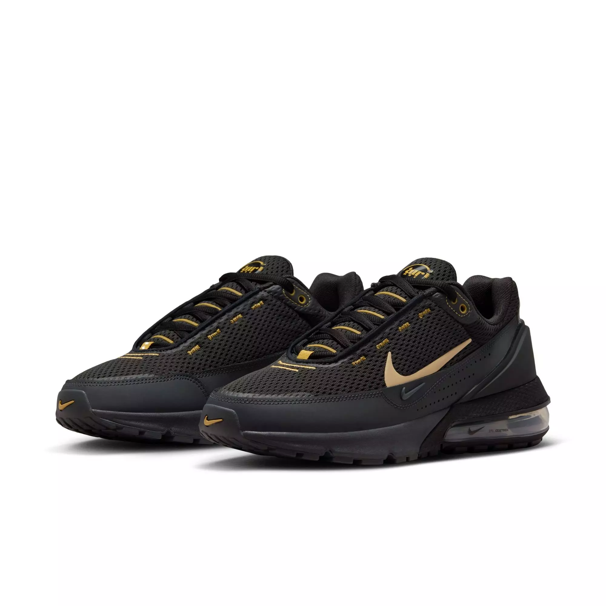 Nike Air Max Pulse "Black/Metallic Gold/Anthracite/Flt Gold" Men's Shoe - BLACK/GOLD