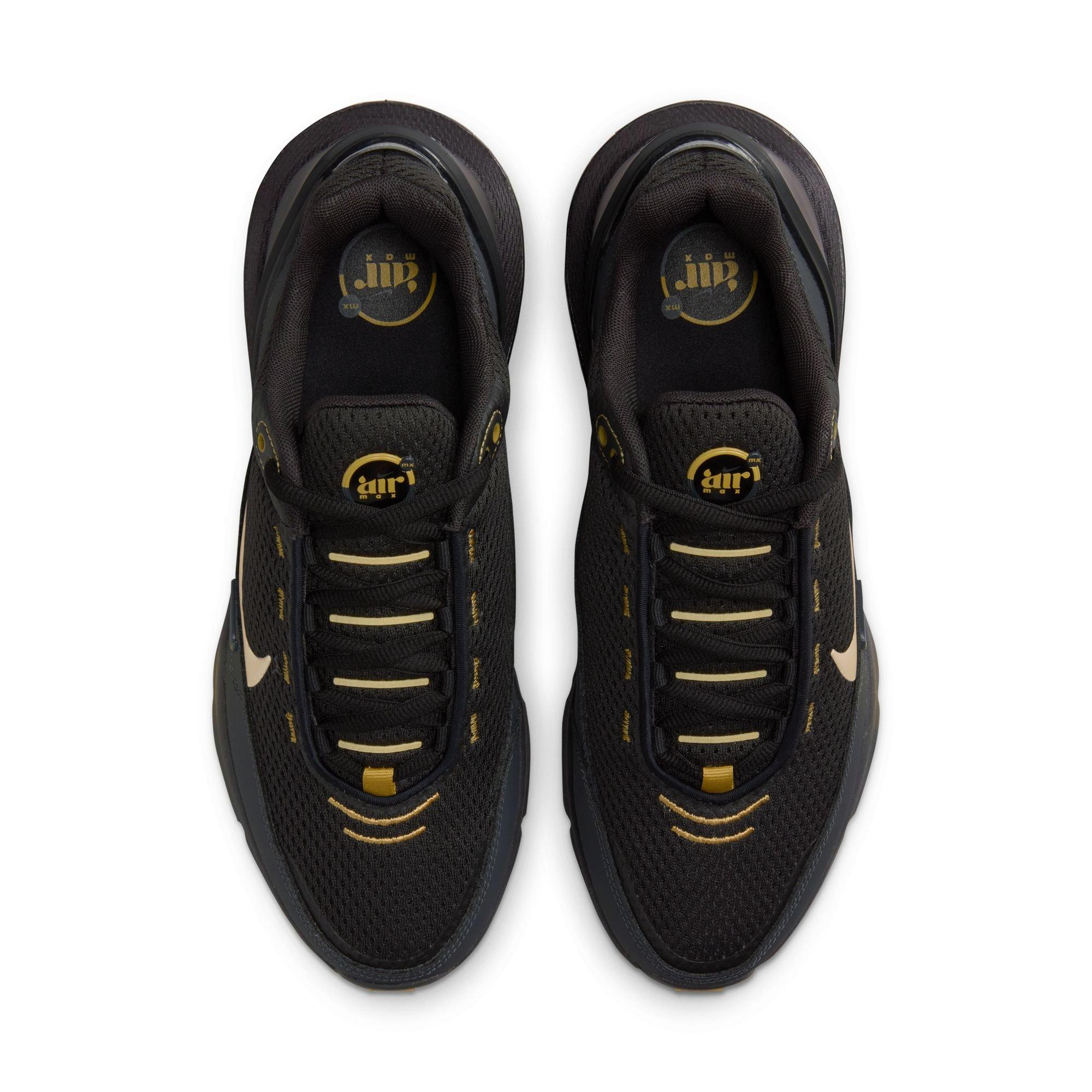Nike Air Max Pulse "Black/Metallic Gold/Anthracite/Flt Gold" Men's Shoe - BLACK/GOLD Thumbnail View 7