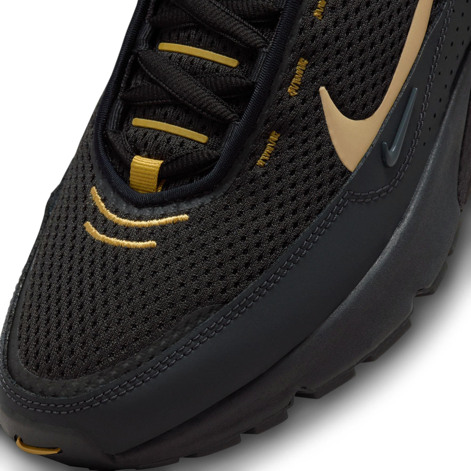 Nike Air Max Pulse Black Metallic Gold Anthracite Flt Gold Men s Shoe Hibbett