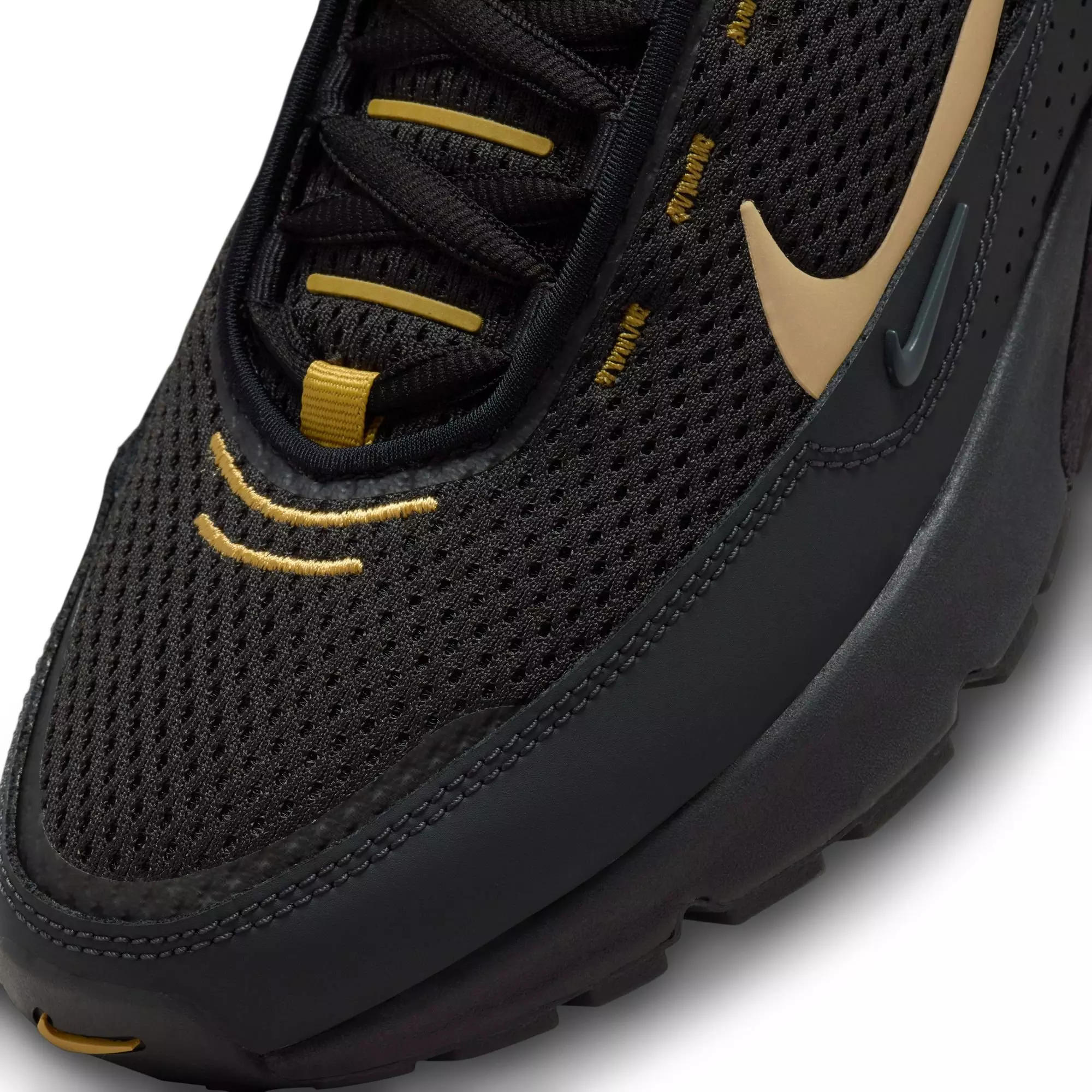 Nike Air Max Pulse "Black/Metallic Gold/Anthracite/Flt Gold" Men's Shoe - BLACK/GOLD