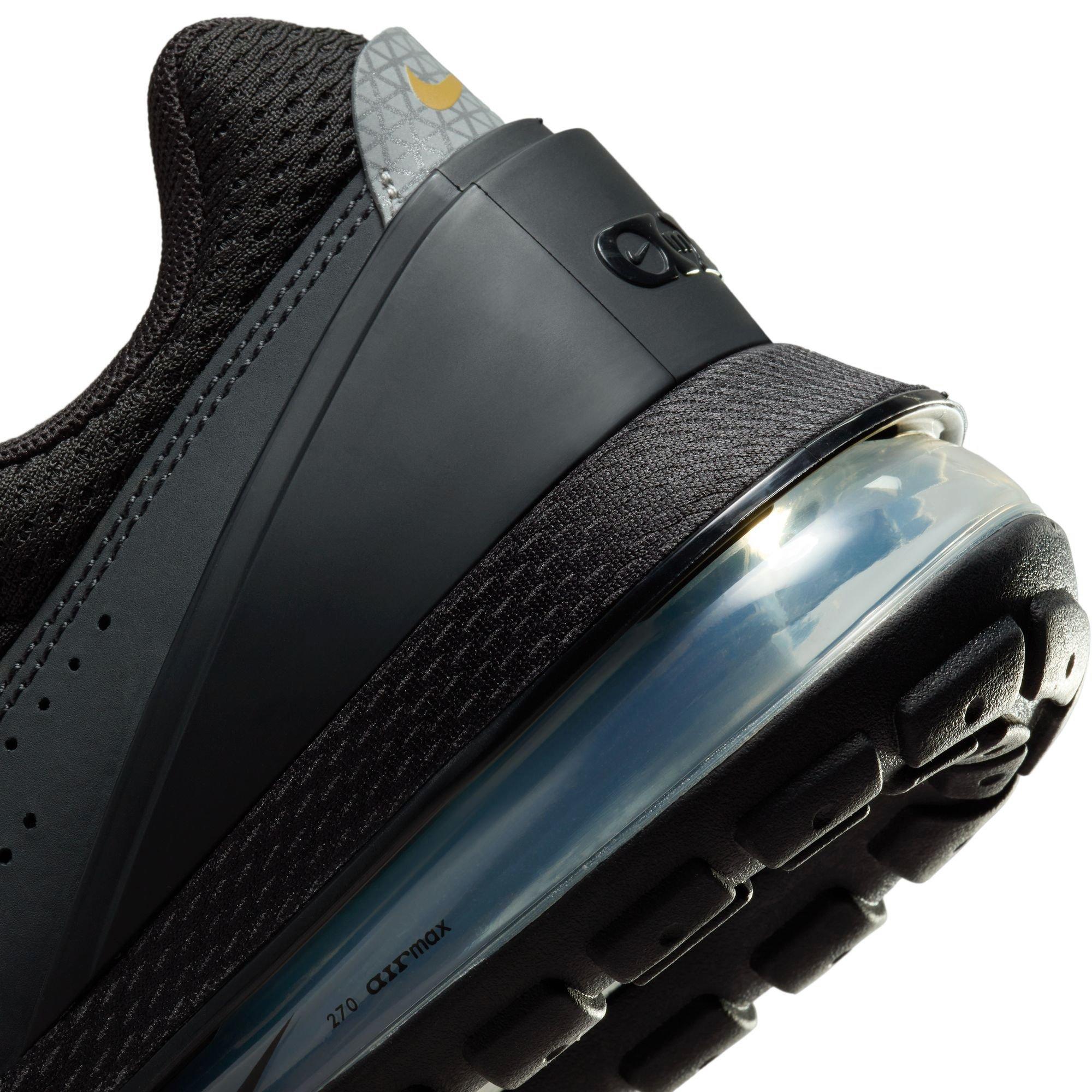 Nike Air Max Pulse "Black/Metallic Gold/Anthracite/Flt Gold" Men's Shoe - BLACK/GOLD Thumbnail View 10