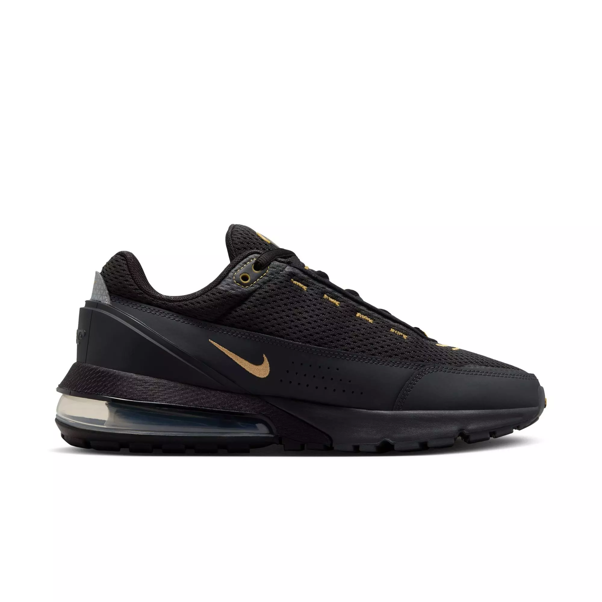 Nike Air Max Pulse "Black/Metallic Gold/Anthracite/Flt Gold" Men's Shoe - BLACK/GOLD