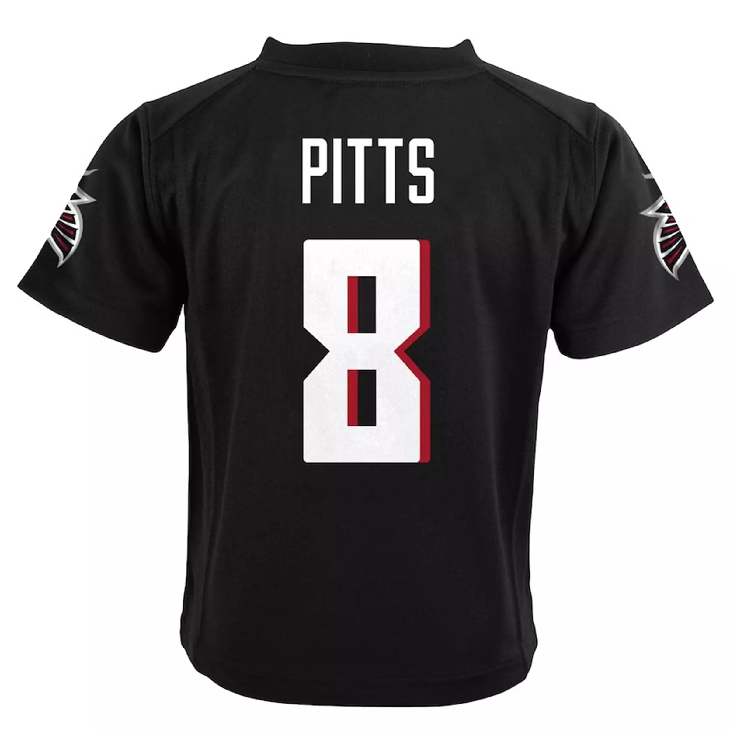 Nike Youth Atlanta Falcons Kyle Pitts 2023 Game Jersey - BLACK