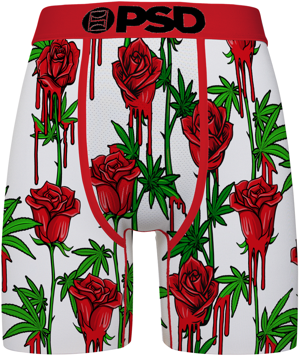 PSD Men's Money Roses Underwear - Hibbett