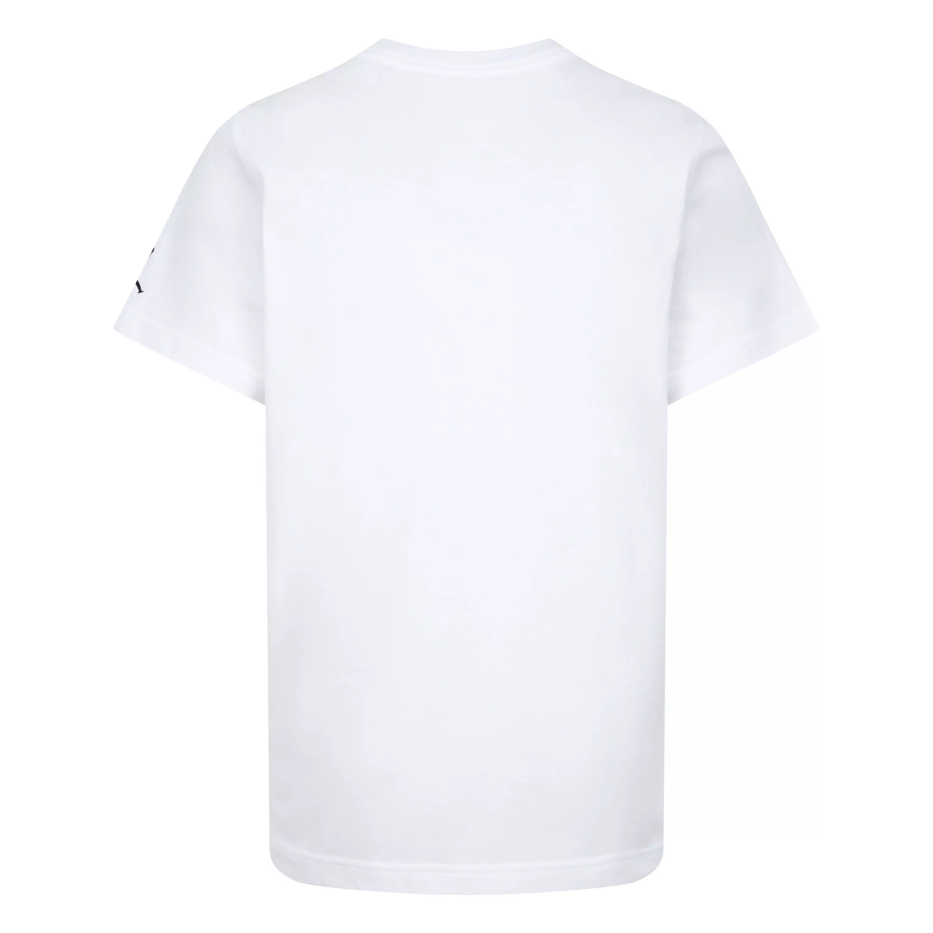 Jordan Big Boys' AJ4 Gridlock "Red Cement" Tee - WHITE