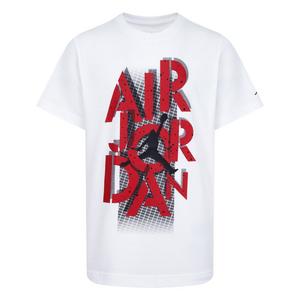 Jordan Big Boys' AJ4 Gridlock "Red Cement" Tee