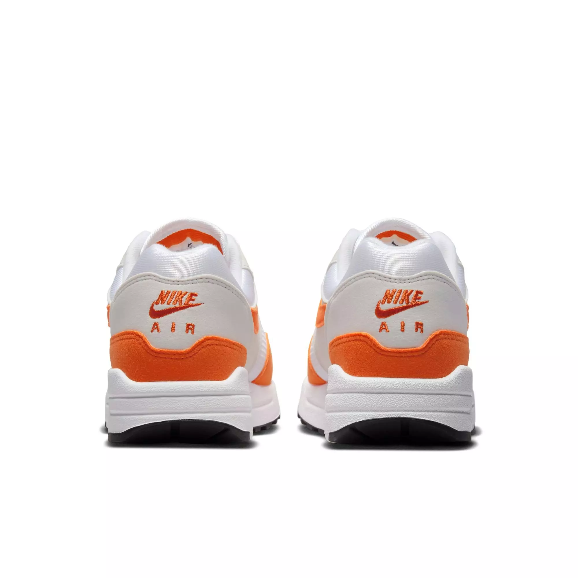 Nike Air Max 1 "Safety Orange" Women's Shoe - NEUTRAL GREY/SAFETY ORANGE/WHITE